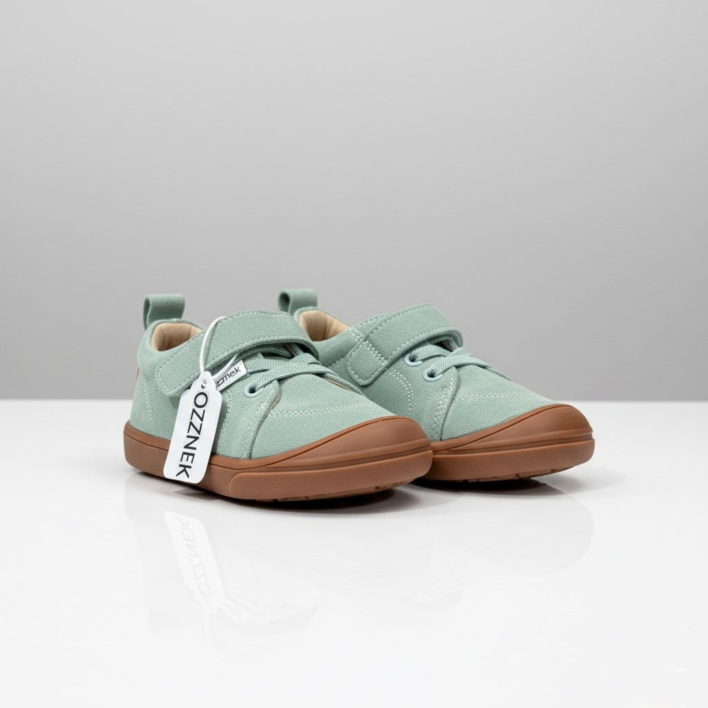 Moss Flexible Sole Barefoot Sneakers for Kids