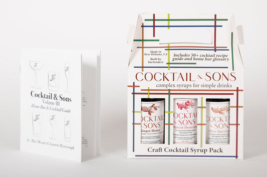 Craft Cocktail Syrup Pack: Gin & Vodka Mixer