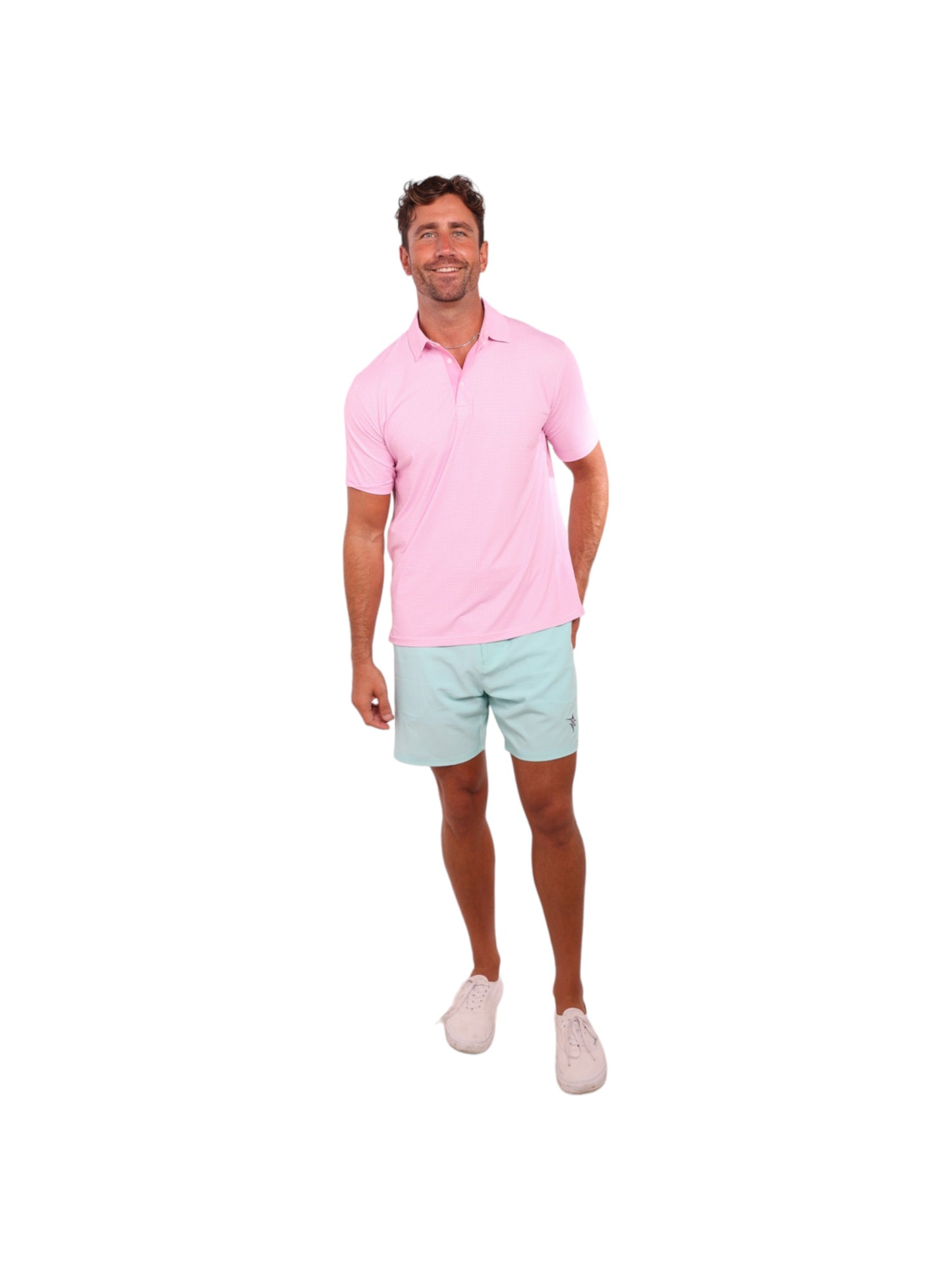 Freeport Shorts - Aqua