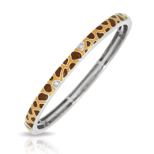 Giraffe Bangle by Belle Étoile (2 Color Options)