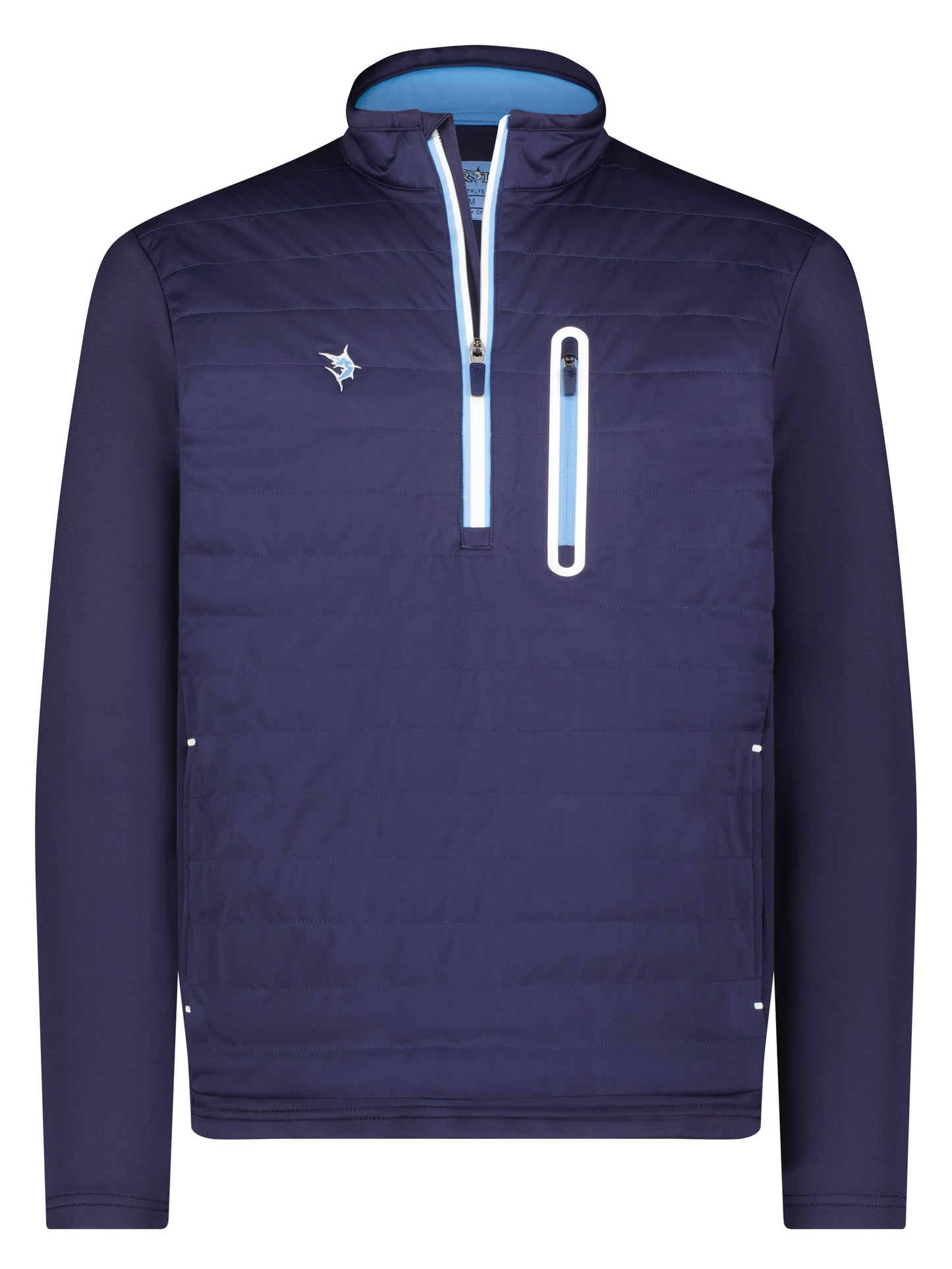 Hampton Pullover Technical Layer (Navy)