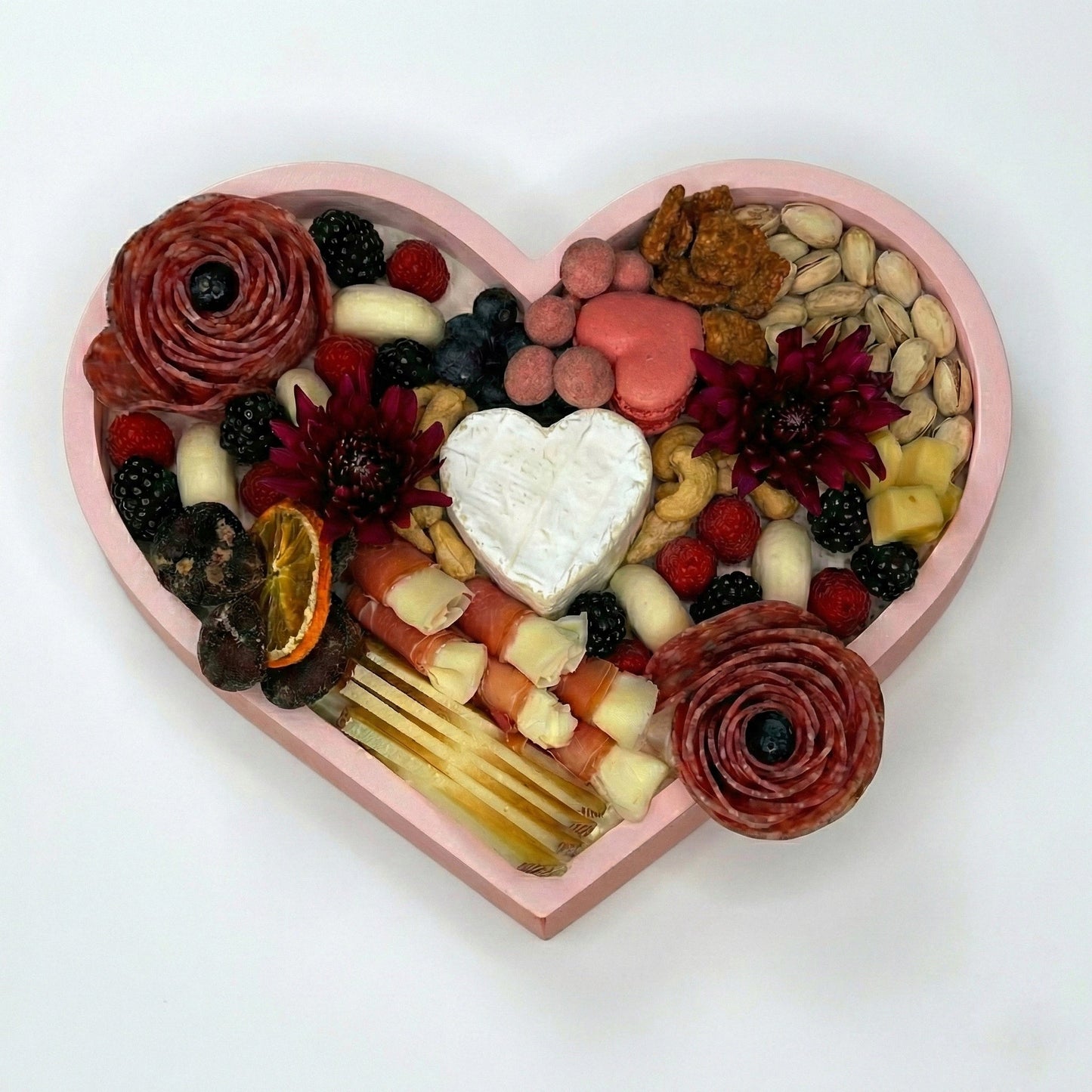 Sweetheart Charcuterie Board (2-3 people)