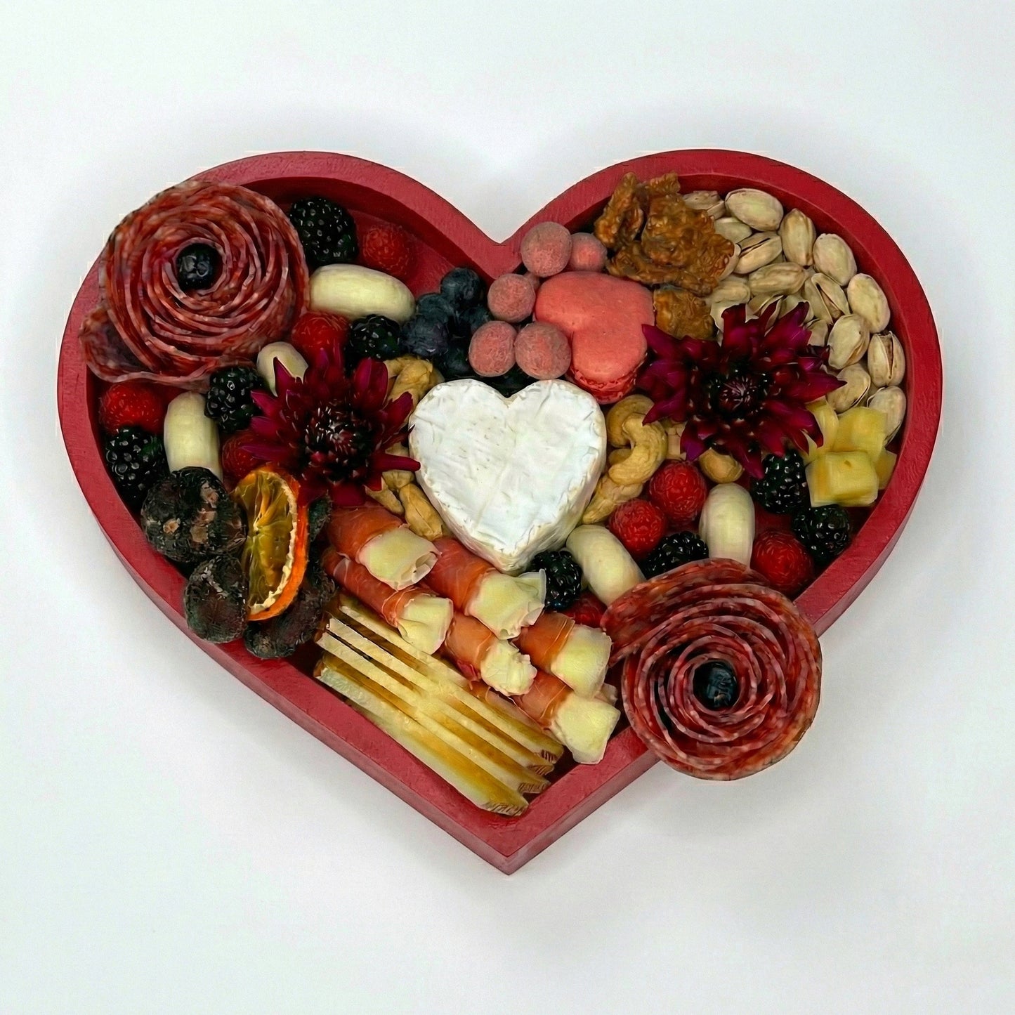 Sweetheart Charcuterie Board (2-3 people)