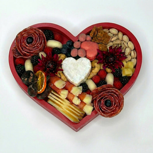 Sweetheart Charcuterie Board (2-3 people)
