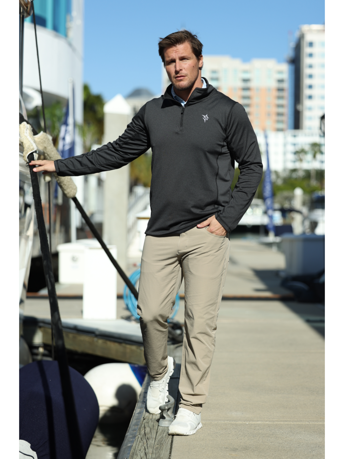 Seaport Pants - Tan