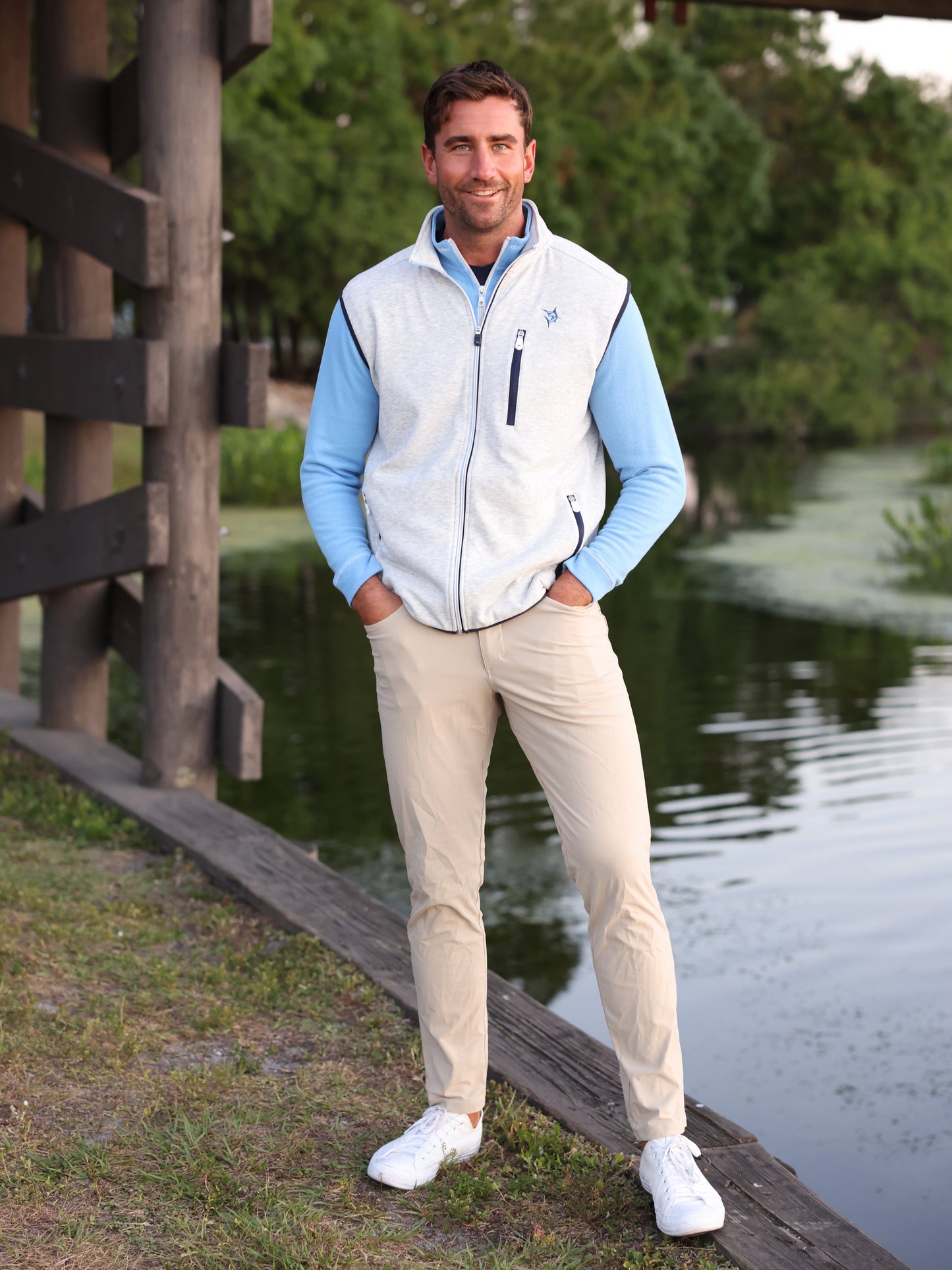 Seaport Pants - Tan