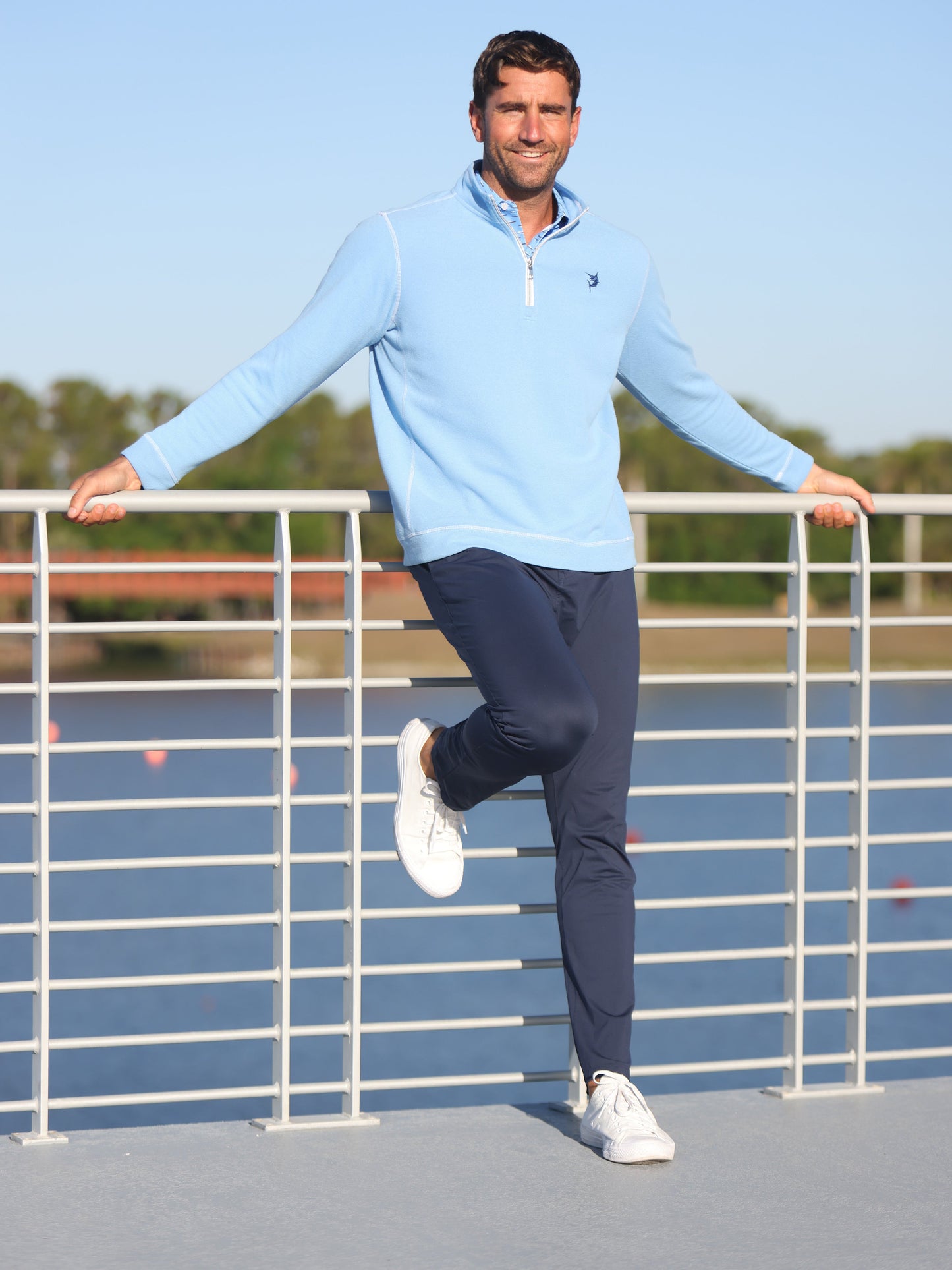 Seaport Pants - Navy