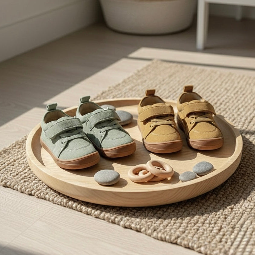 Moss Flexible Sole Barefoot Sneakers for Kids