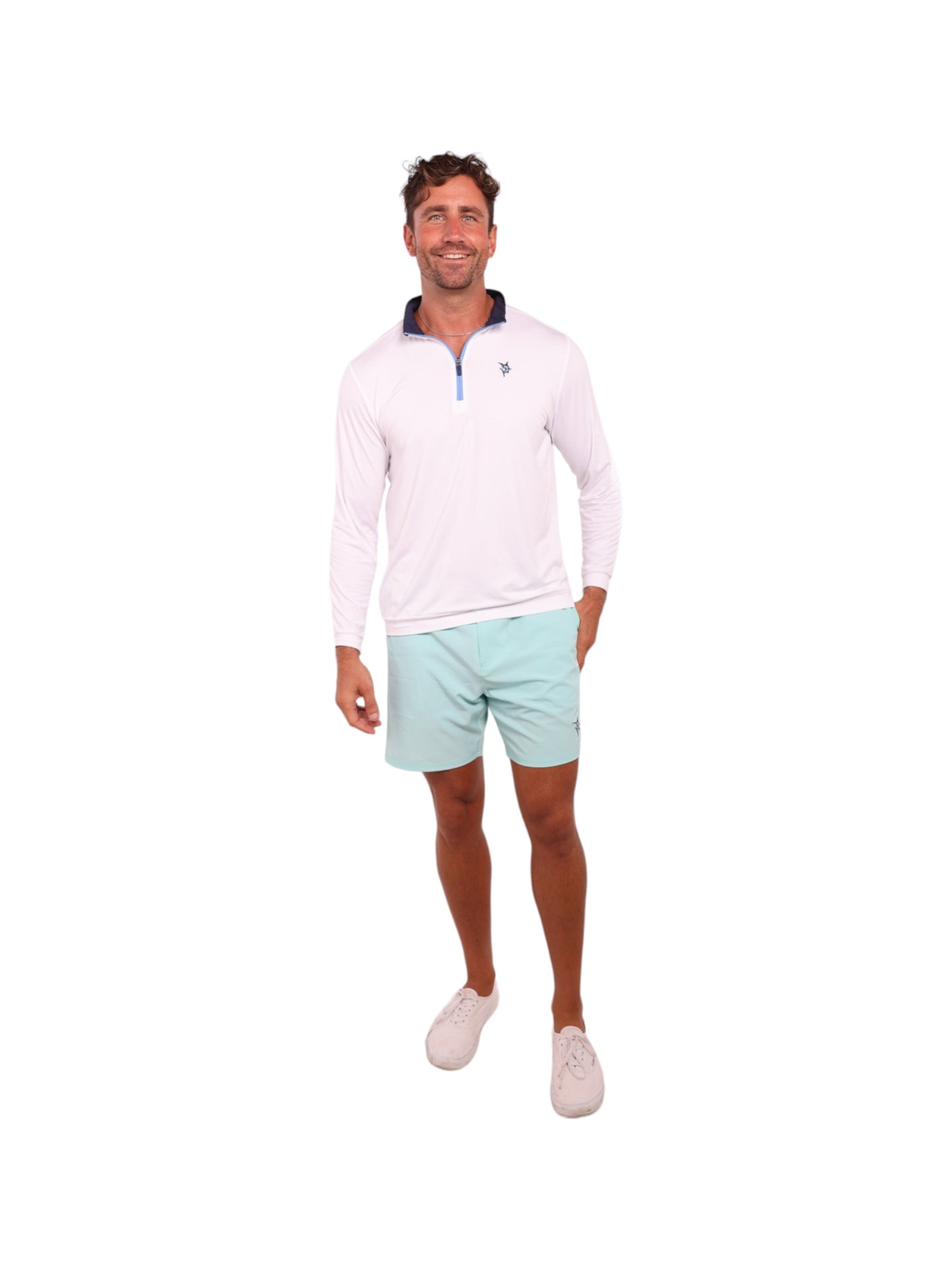 Freeport Shorts - Aqua
