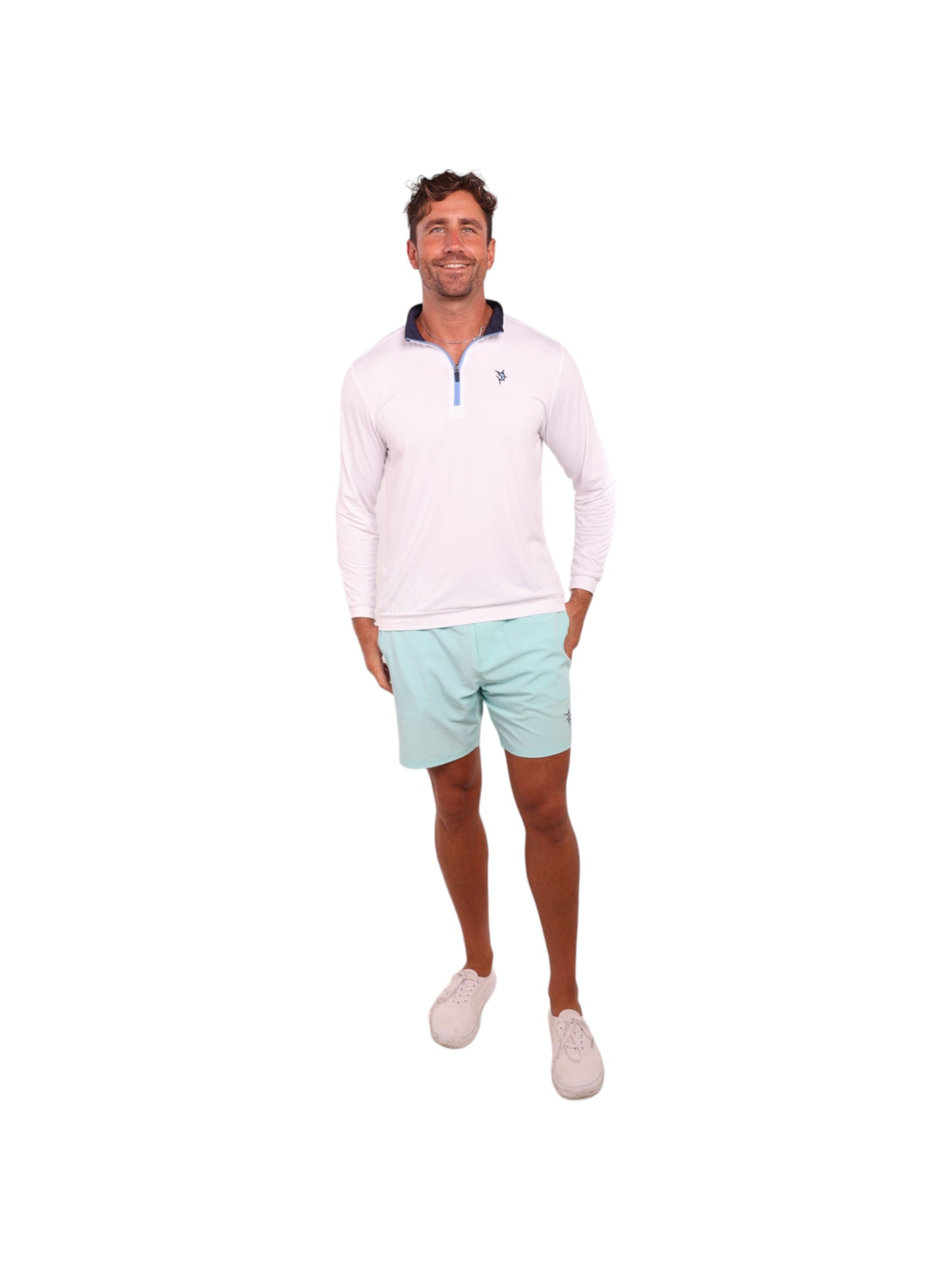 Freeport Shorts - Aqua