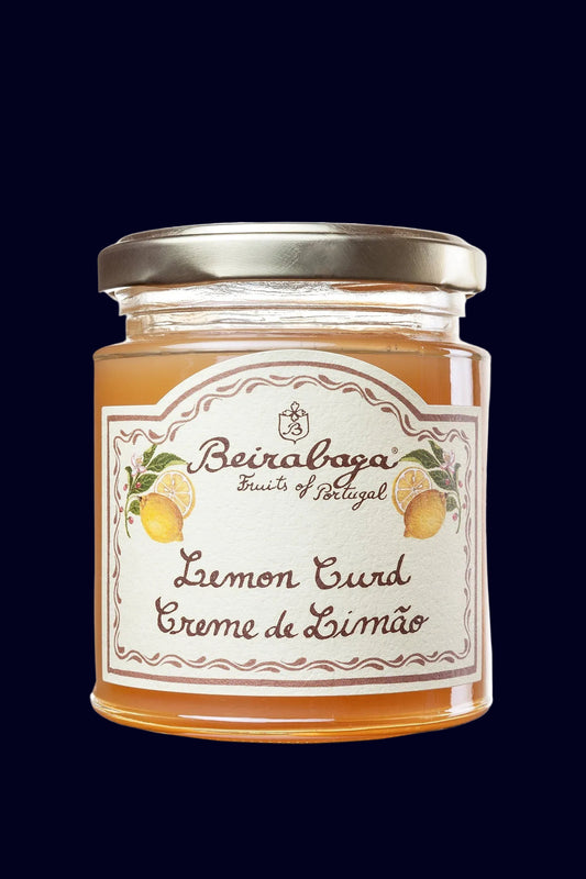 Buttery Lemon Curd - Portuguese