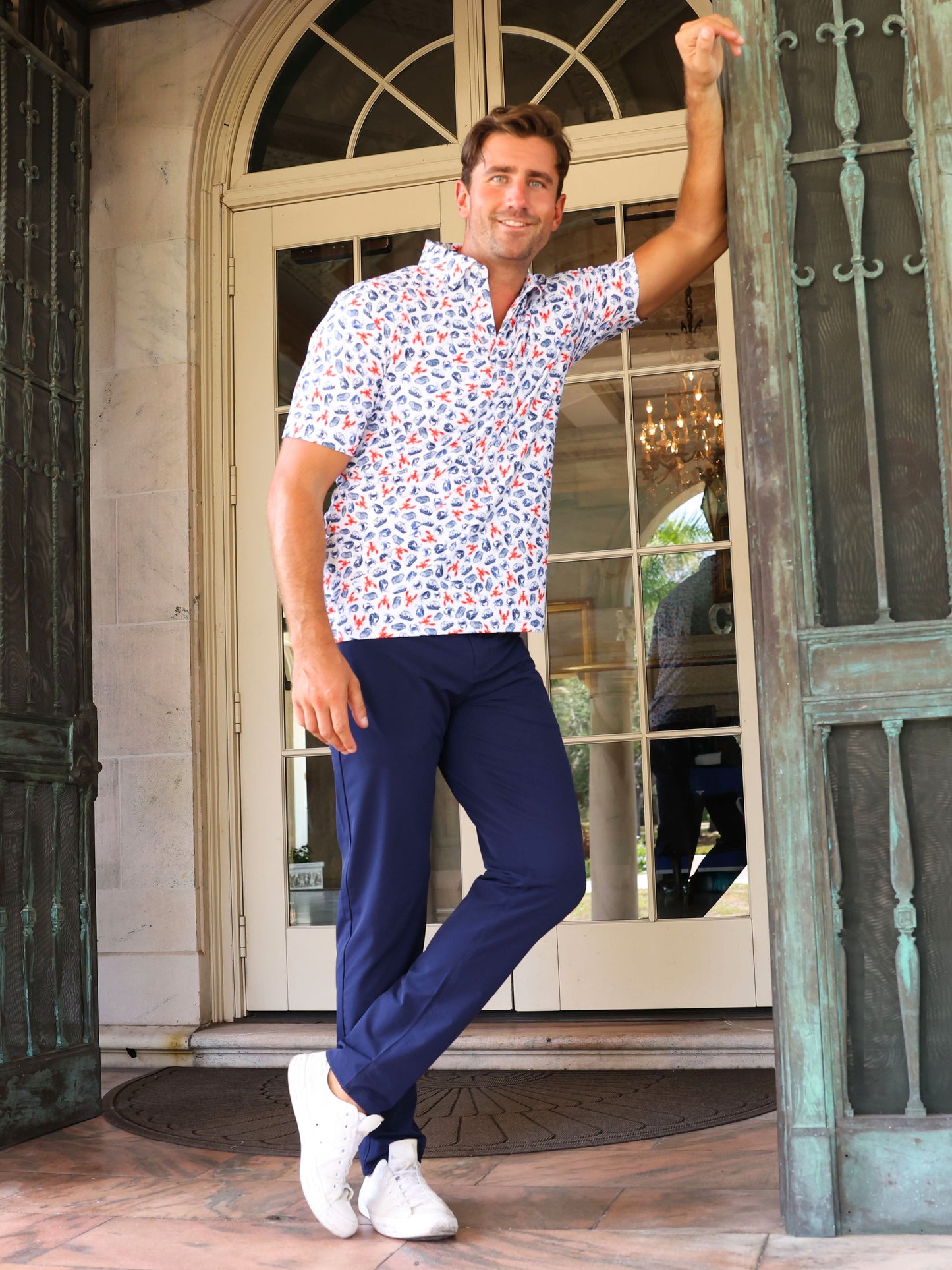 Seaport Pants - Navy