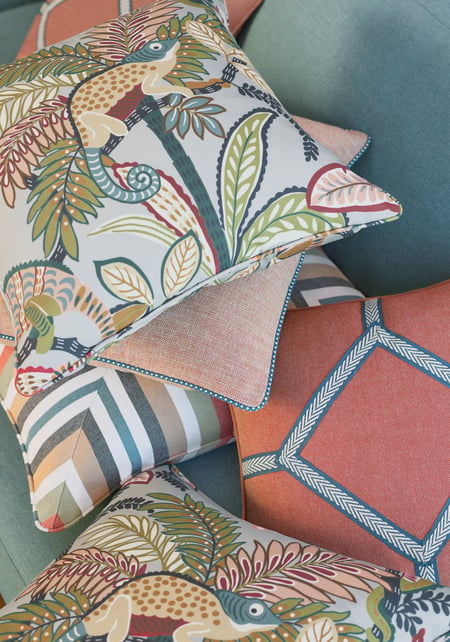 Iggy Performance Pillow Cover in Desert, Indoor / Outdoor Pillow