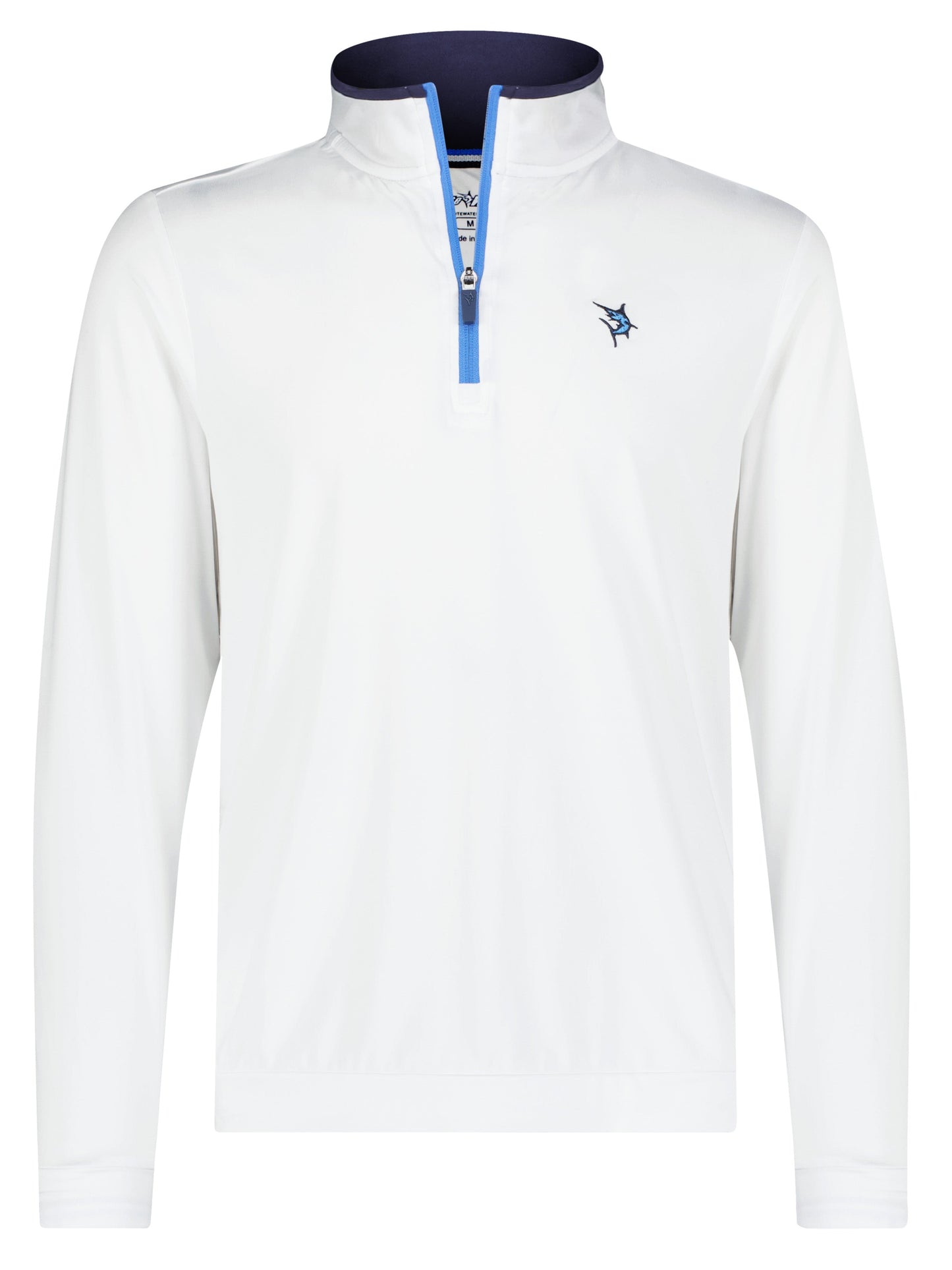 Long Beach - White Quarter Zip
