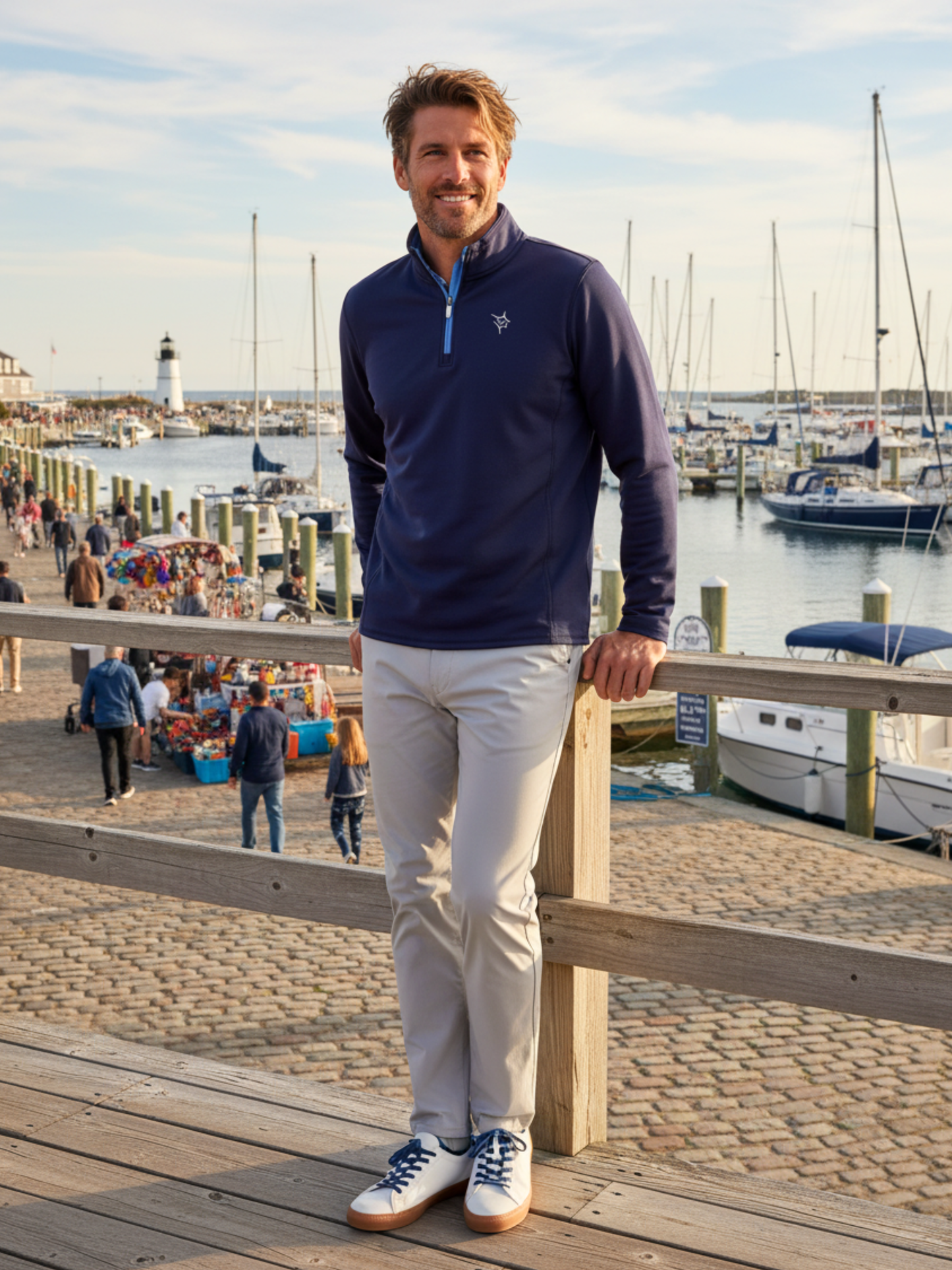 Seaport Pants - Grey