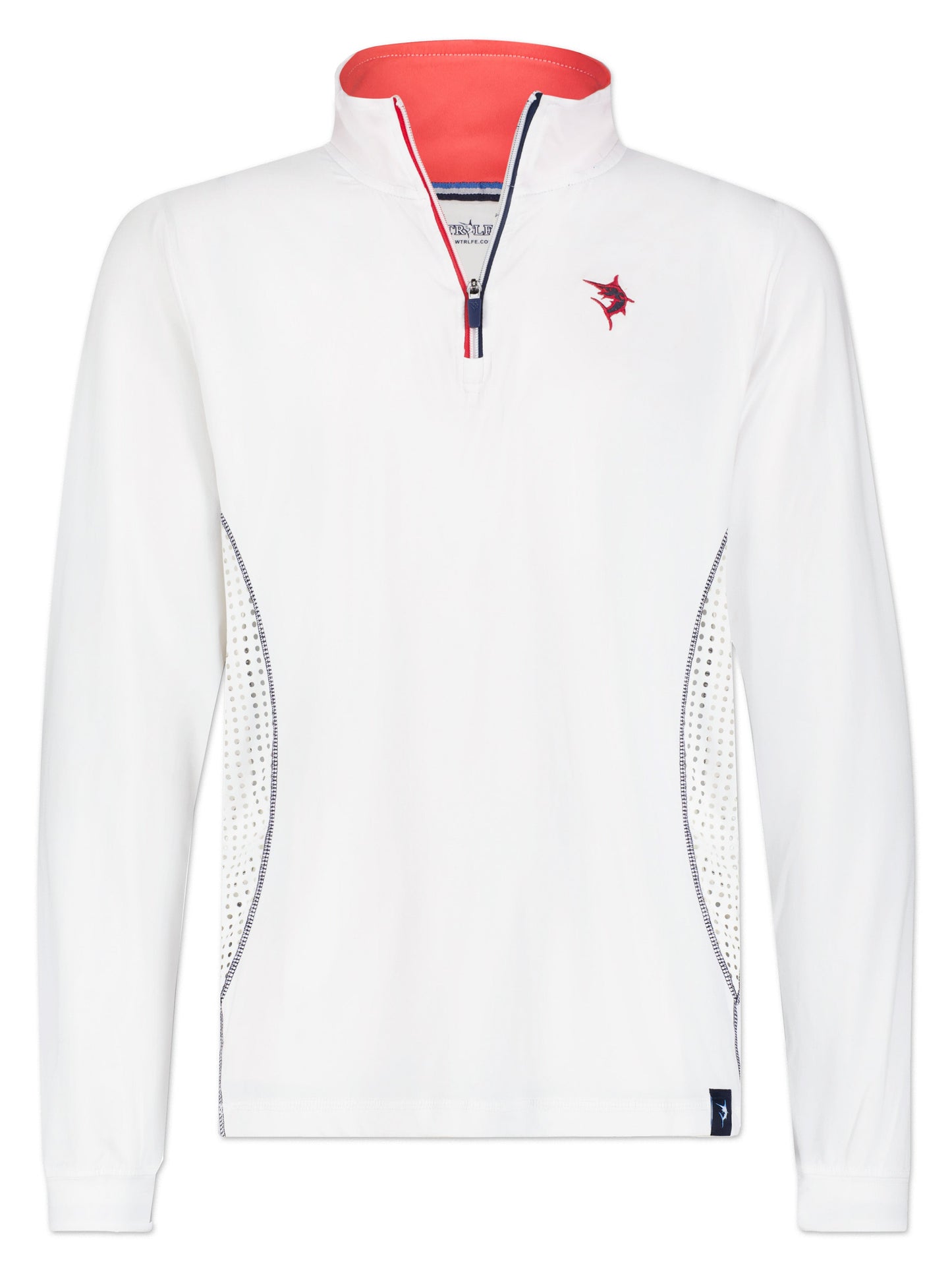 Monterey Performance Quarter Zip (White)