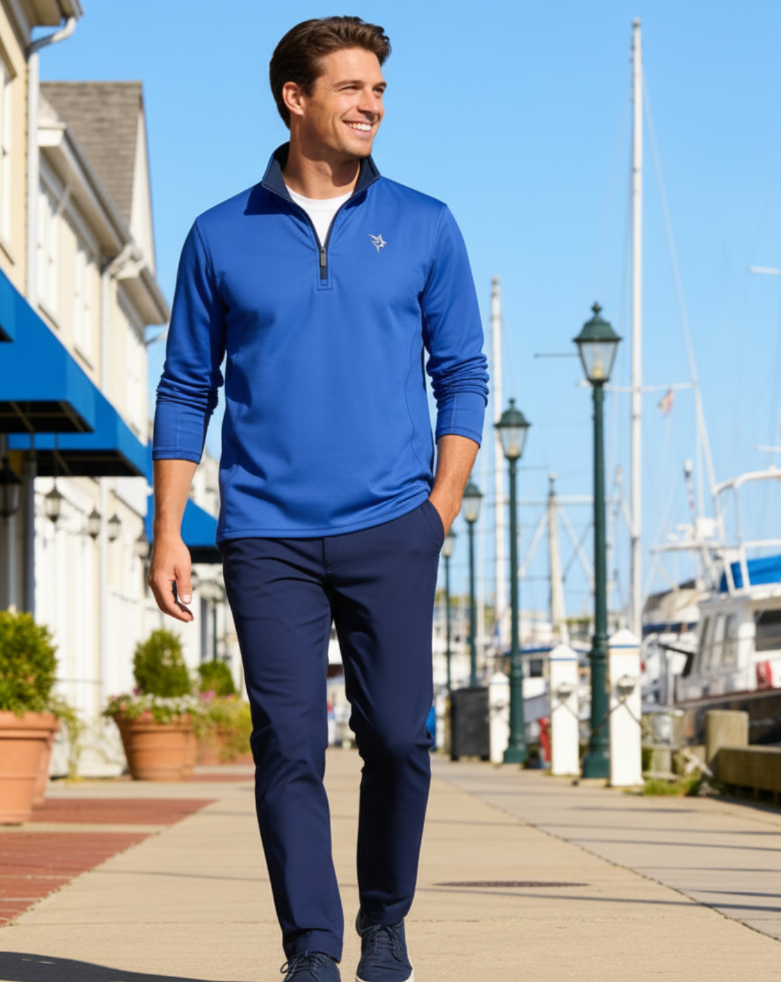 Freeport Pants - Navy Traveler