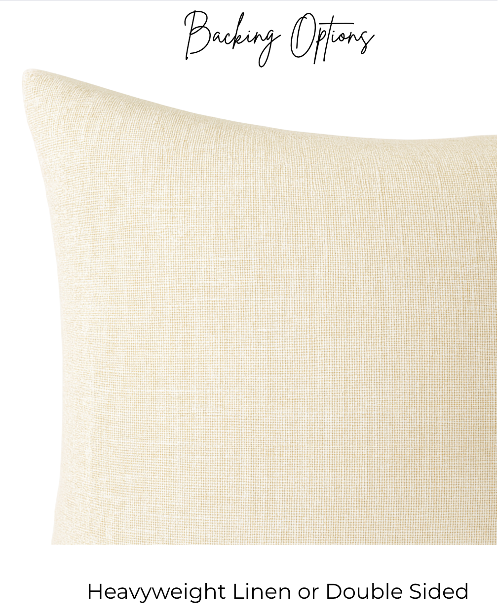 District Pillow Cover in Apricot