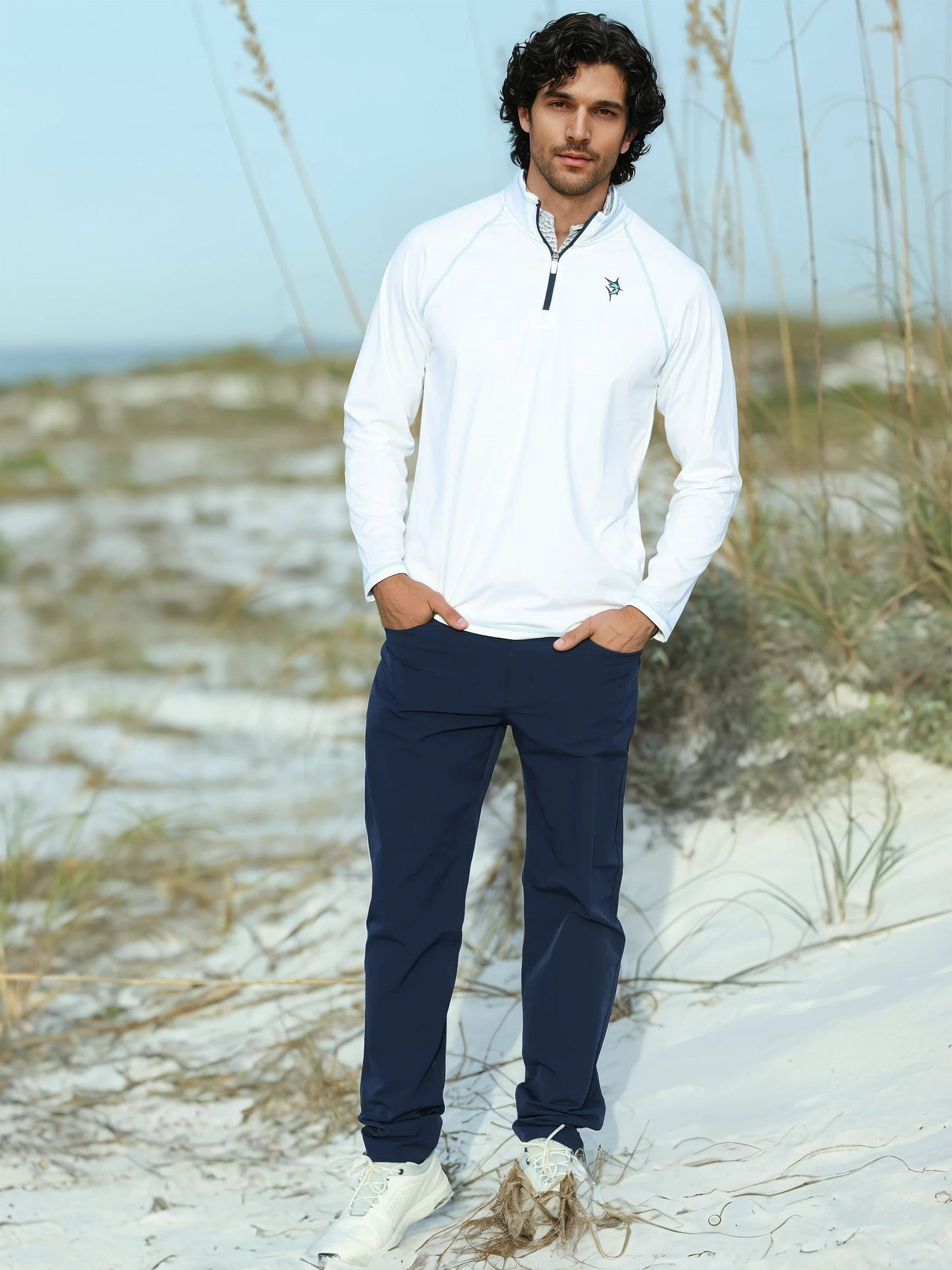 Seaport Pants - Navy