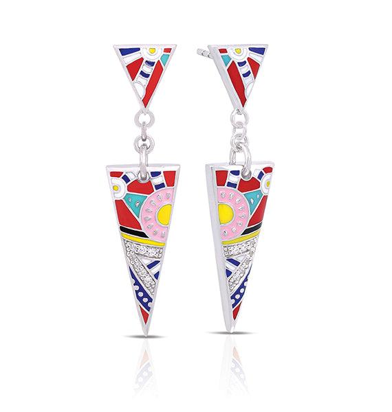 Nairobi Earrings by Belle Étoile (2 Color Options)