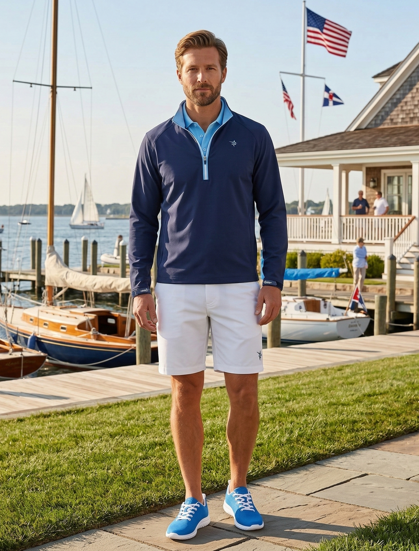 Palm Beach Waterproof Quarter Zip