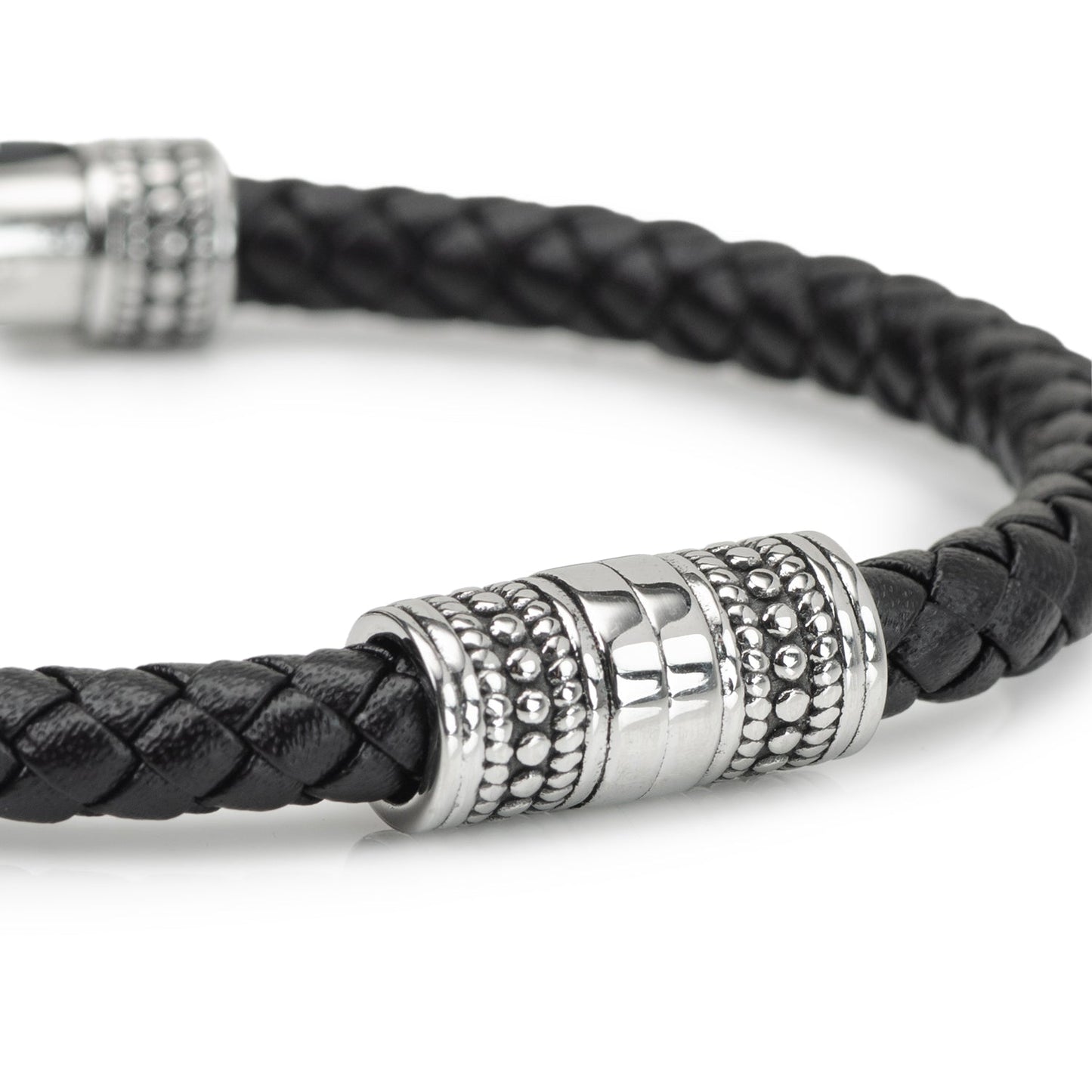 Onyx "I Love You" Bracelet