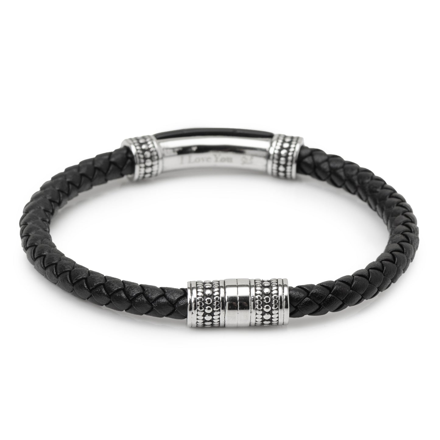Onyx "I Love You" Bracelet