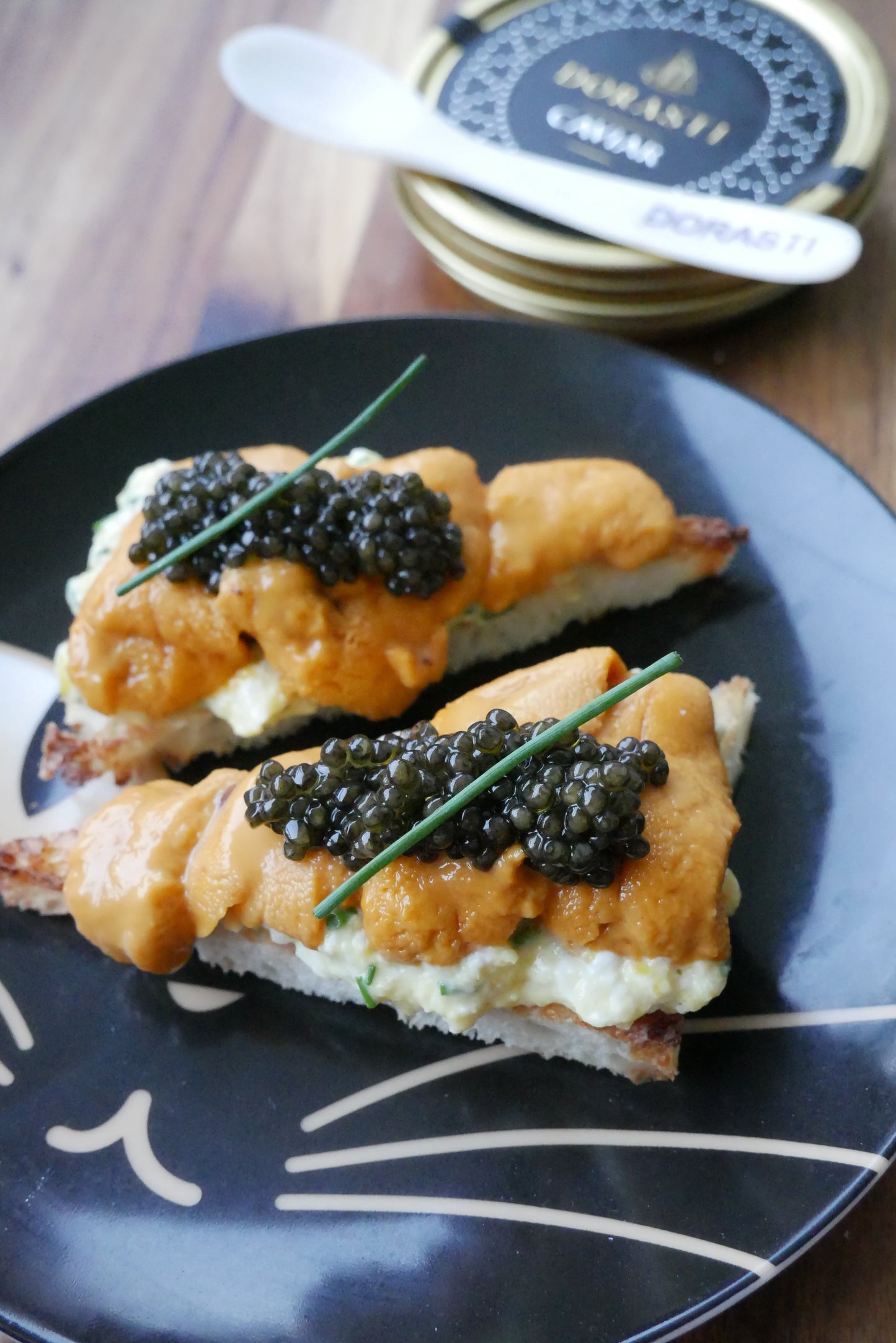 Premium Uni & Caviar Combo