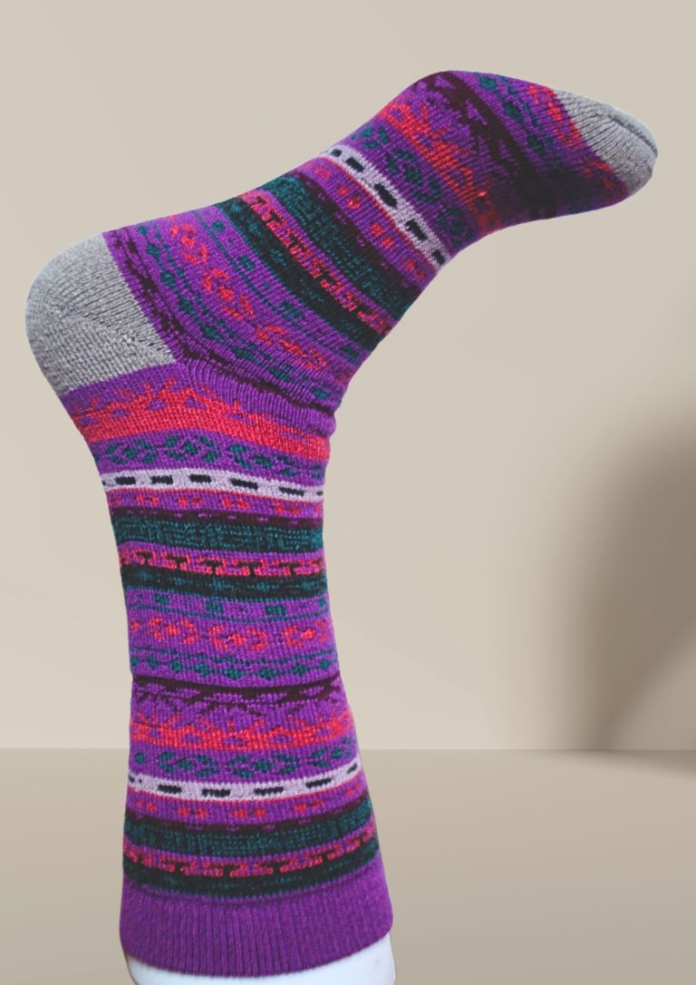 Andes Alpaca Socks