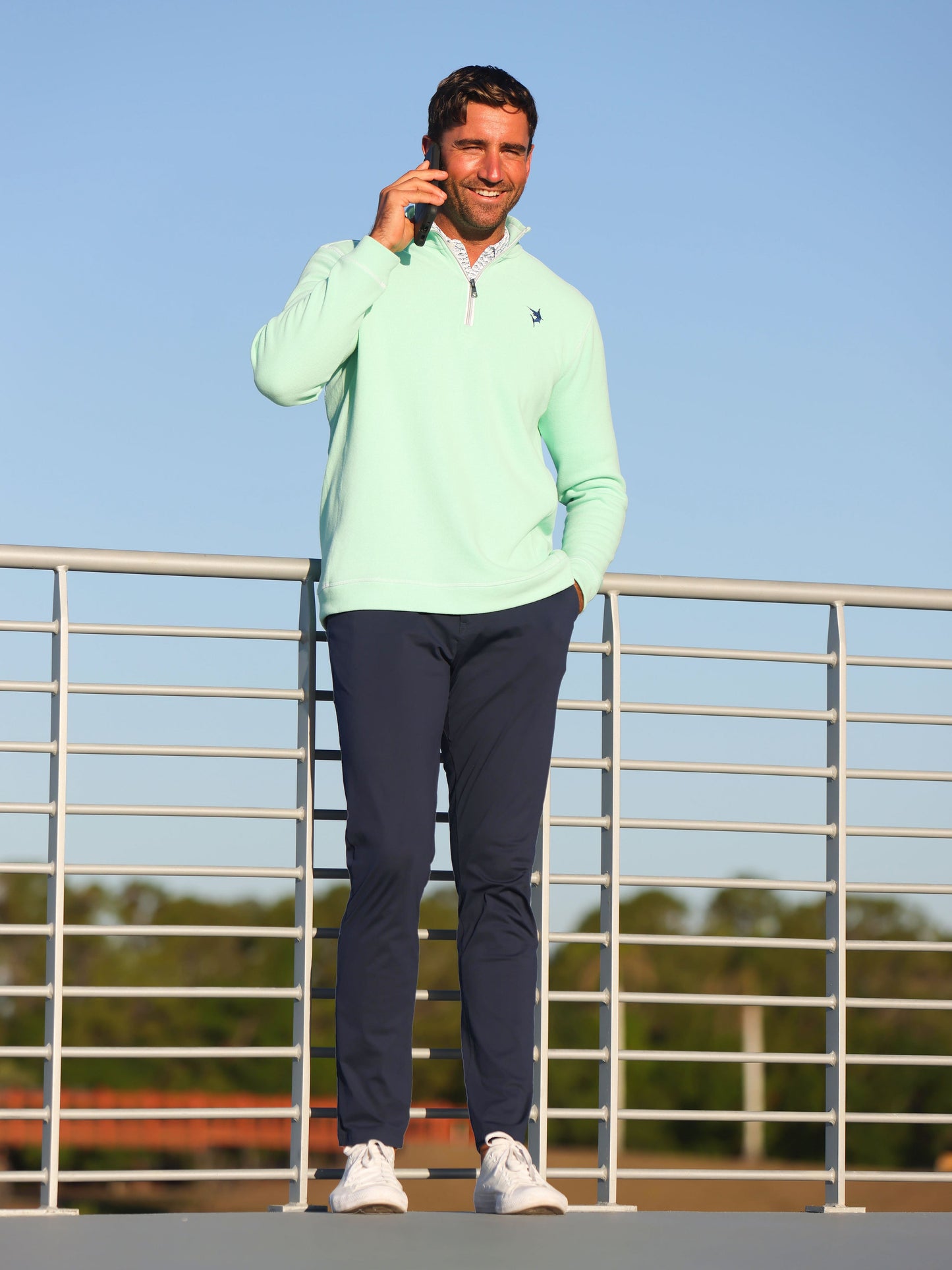 Seaport Pants - Navy