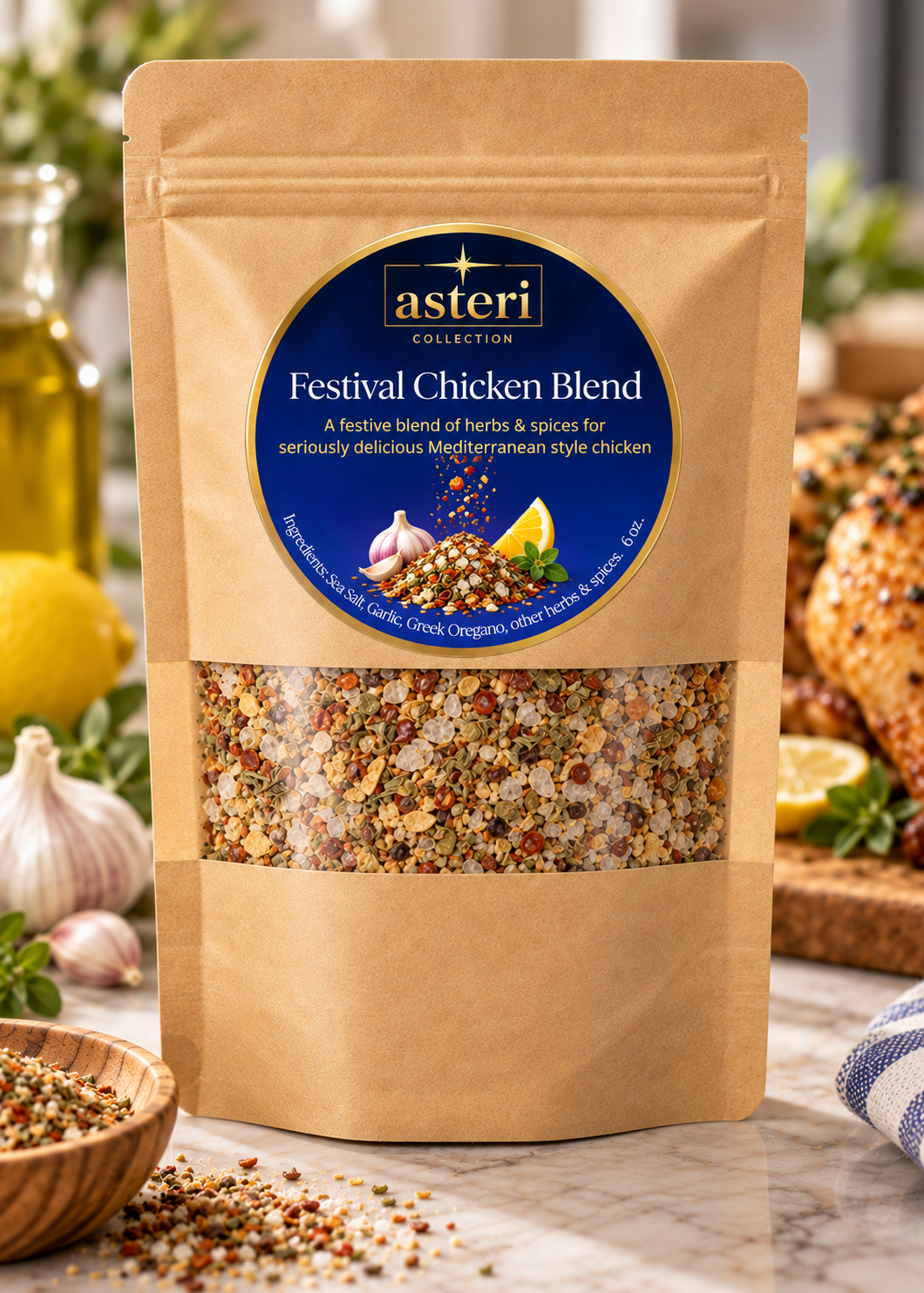 Asteri Seasoning Blend Refills