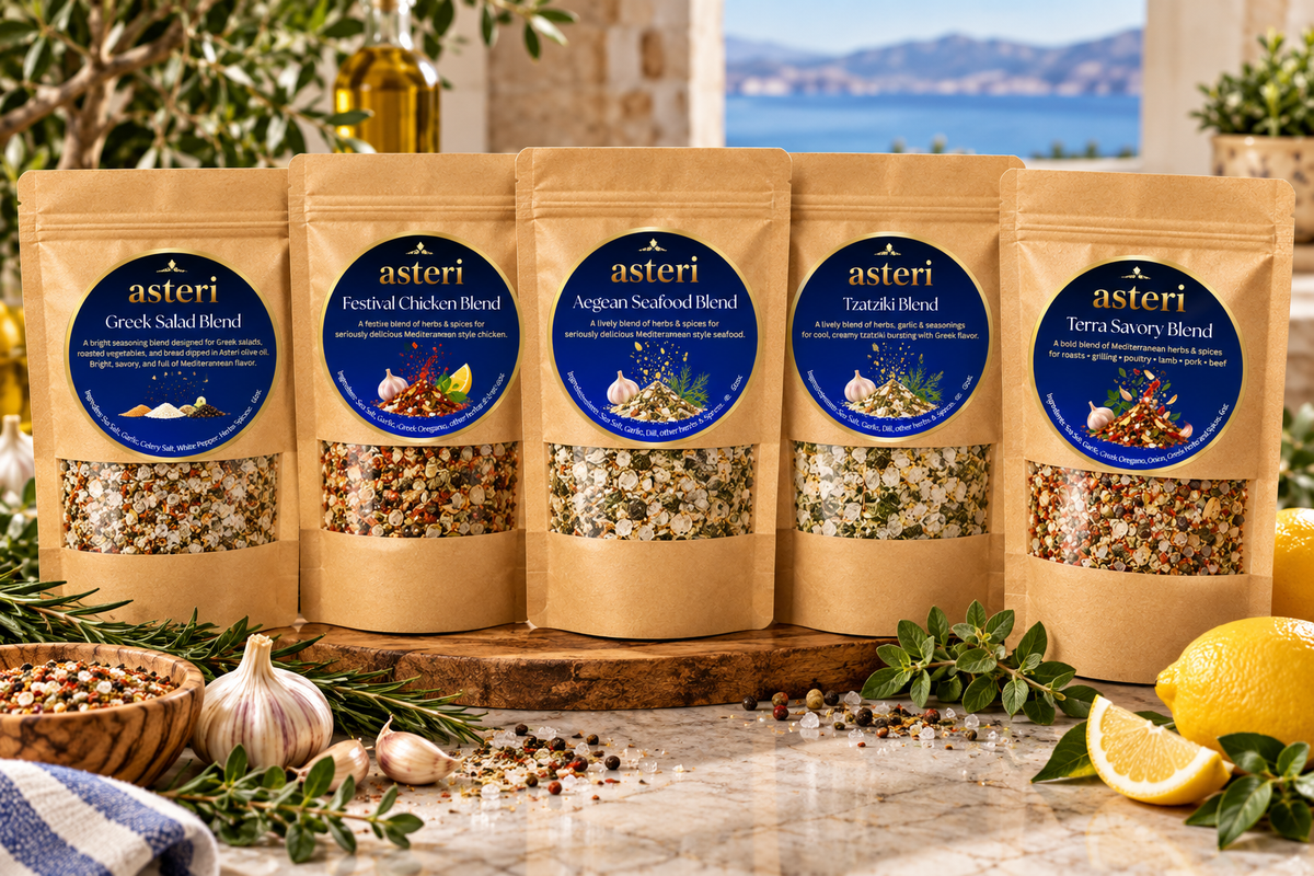 Asteri Seasoning Blend Refills