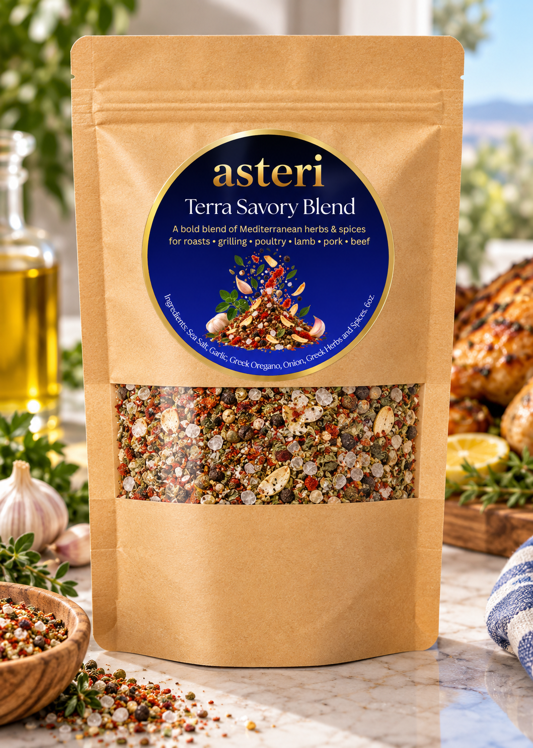 Asteri Seasoning Blend Refills