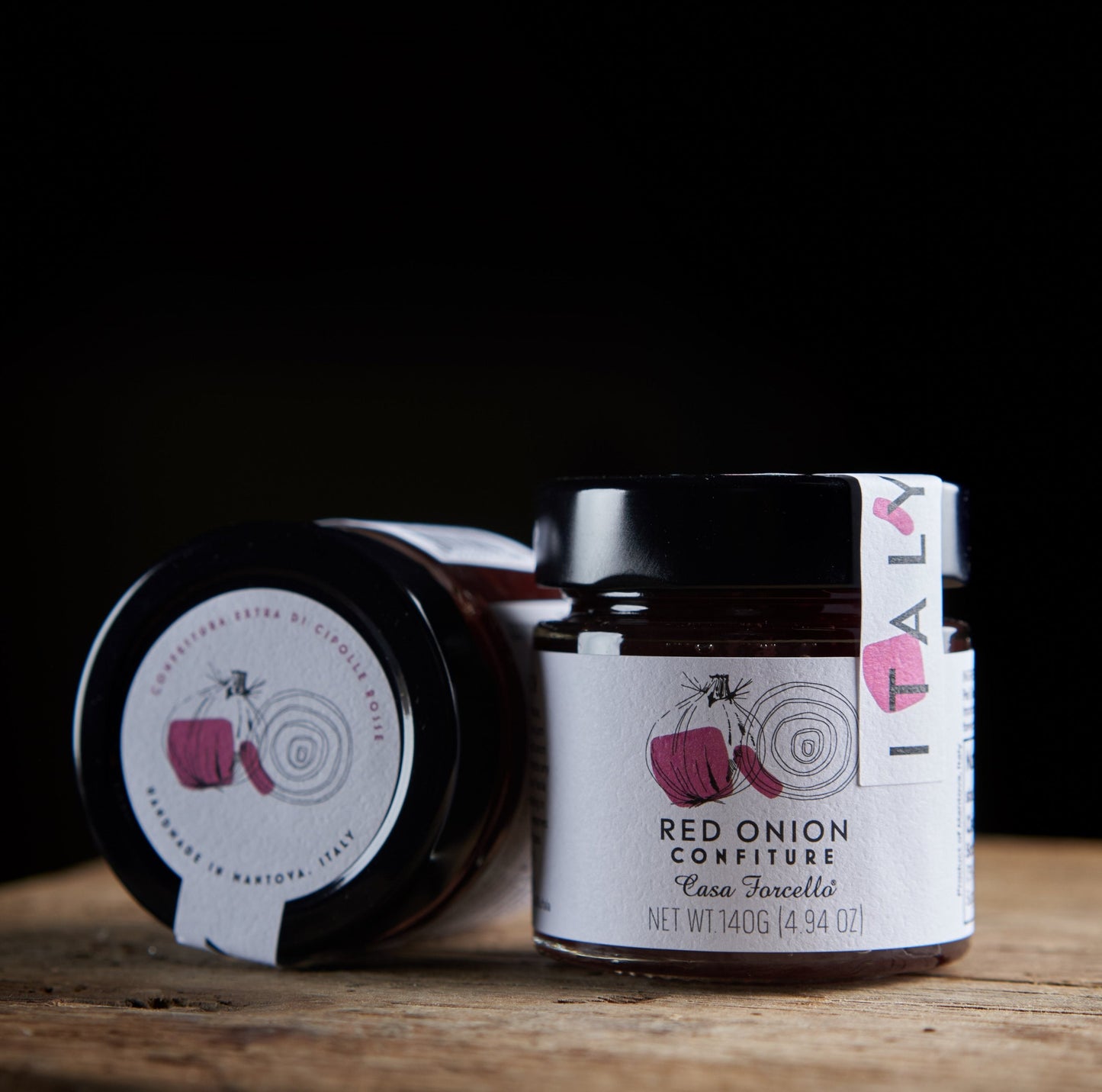 Red Onion Confiture Casa Forcello® - Lombardia, Italy