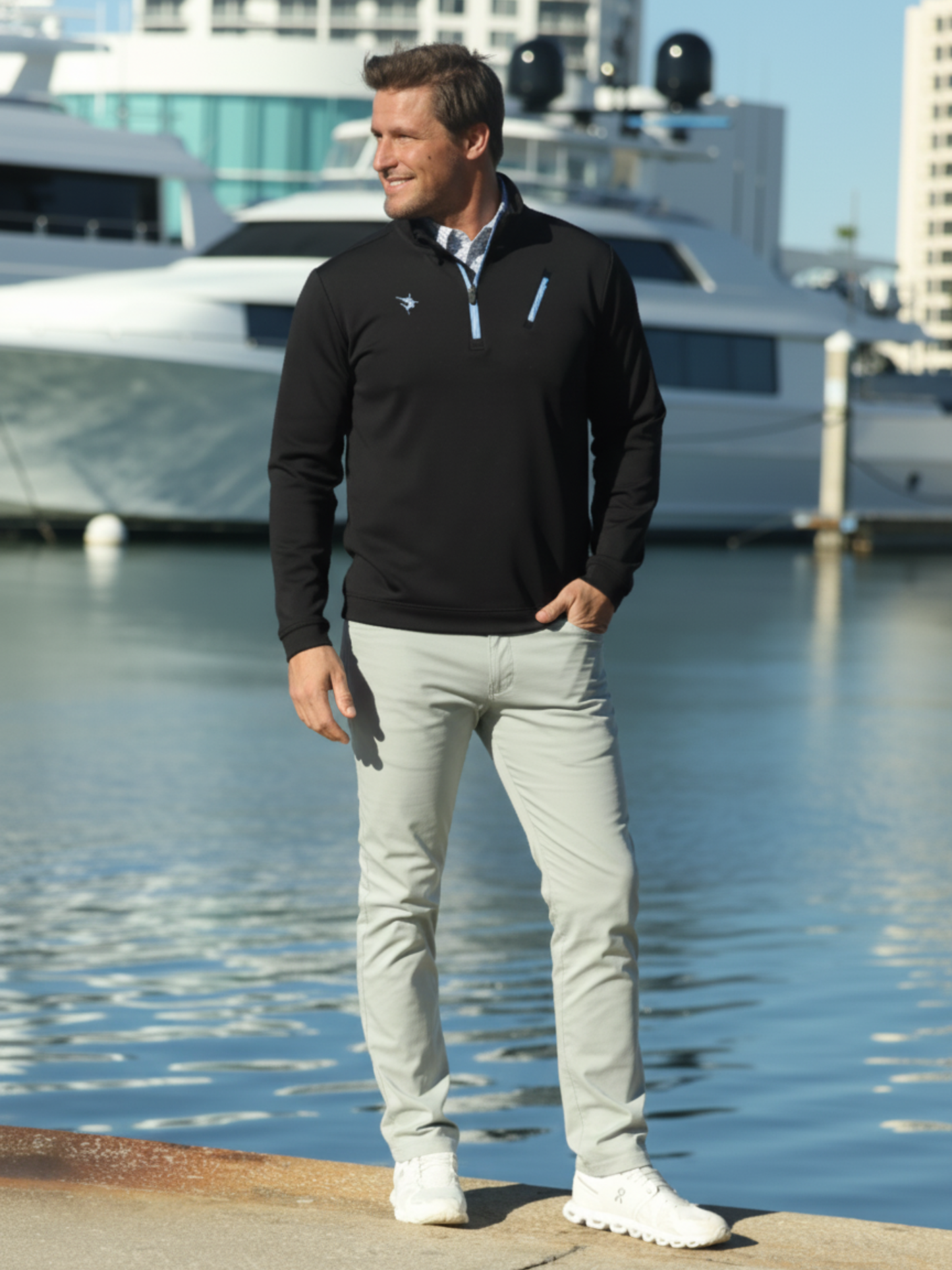 Seaport Pants - Grey