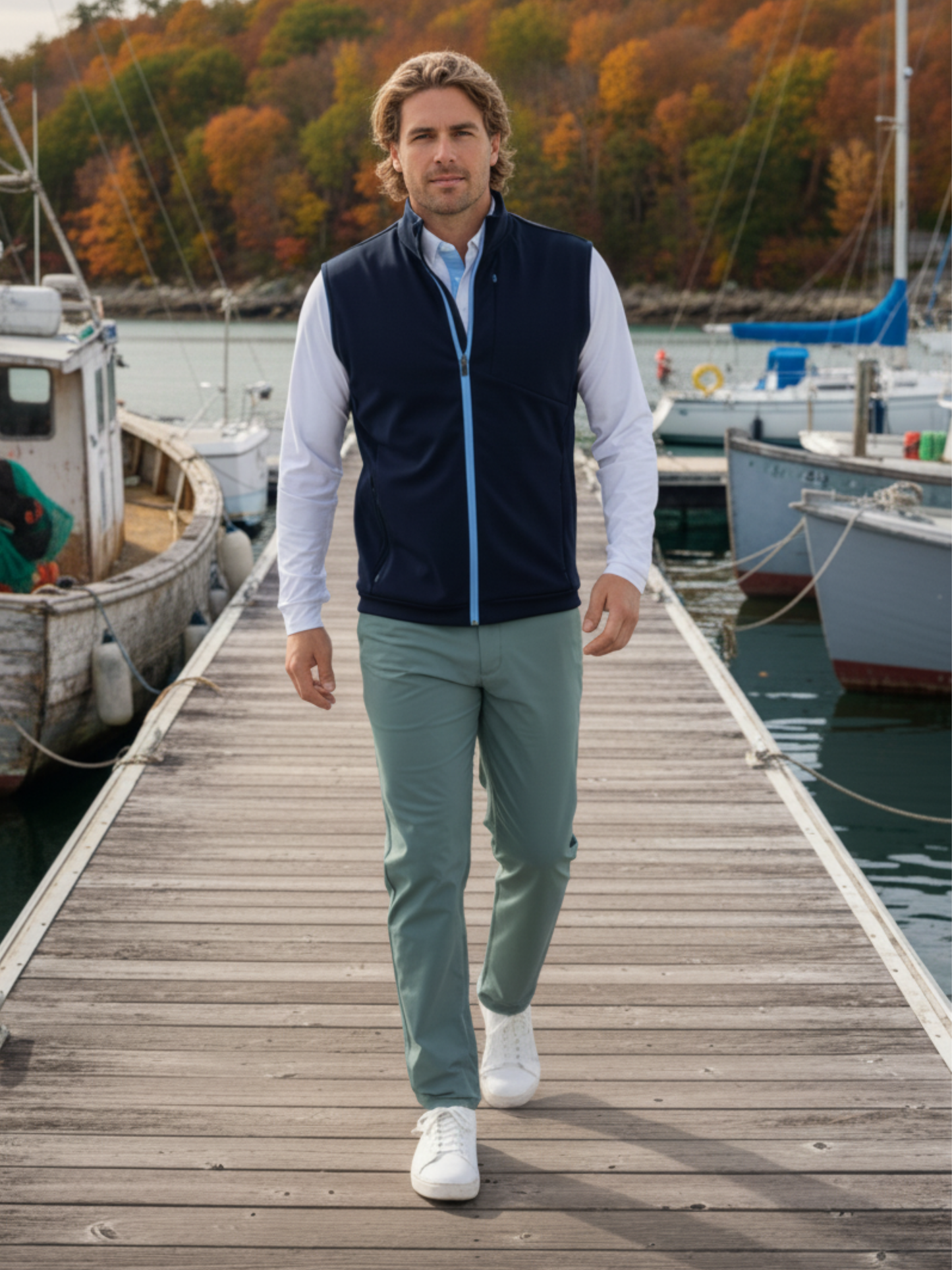 Seaport Pants - Green