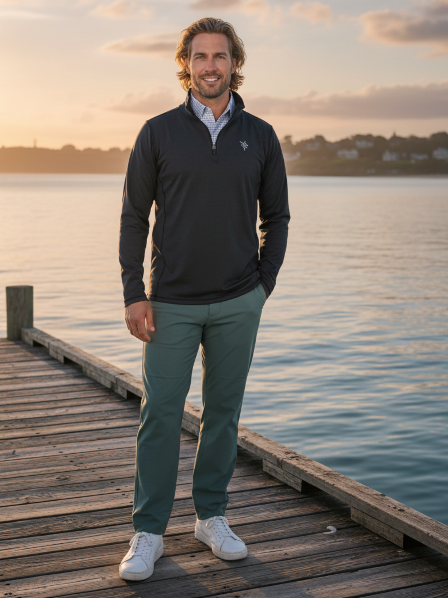 Seaport Pants - Green