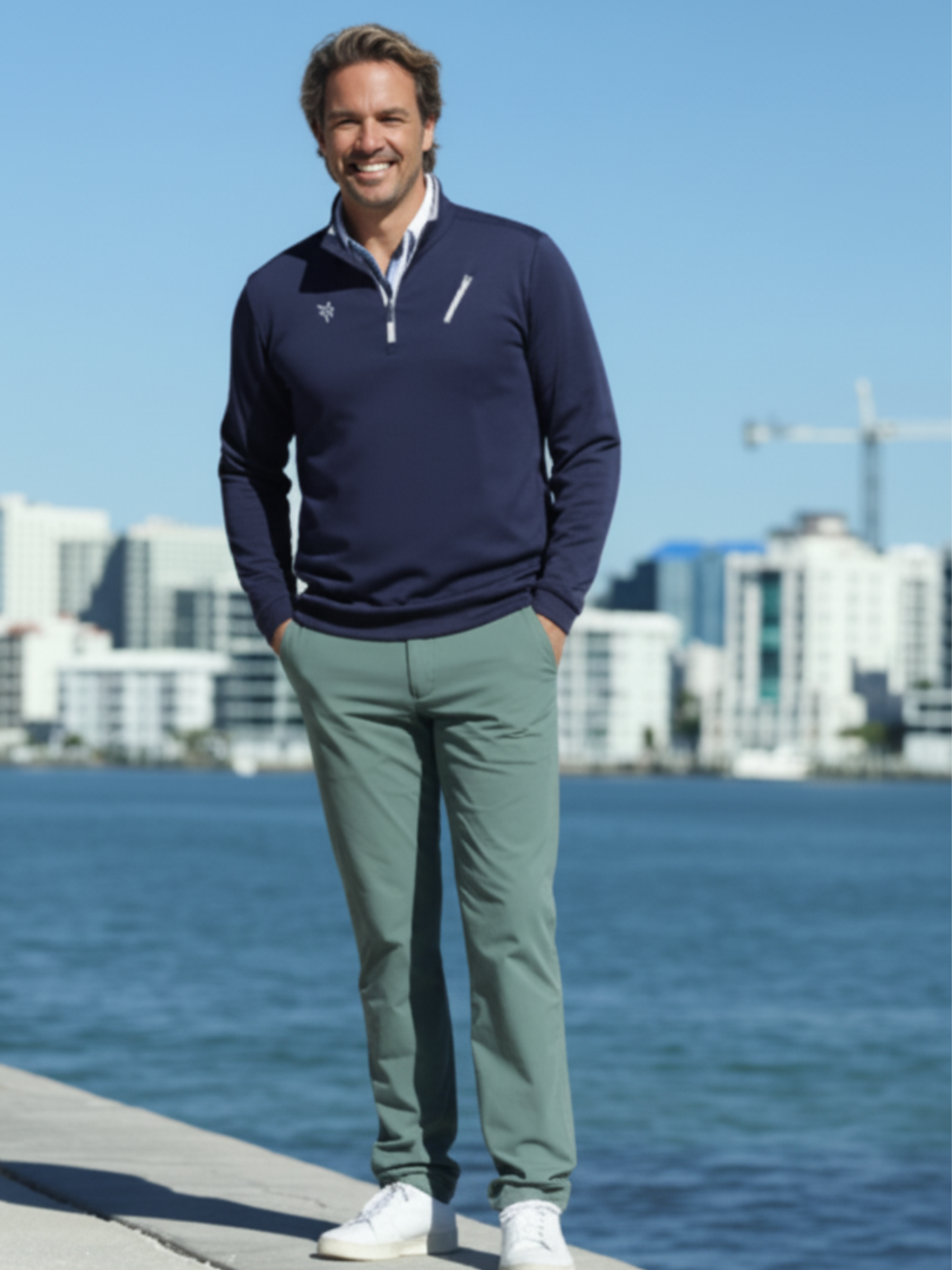 Seaport Pants - Green