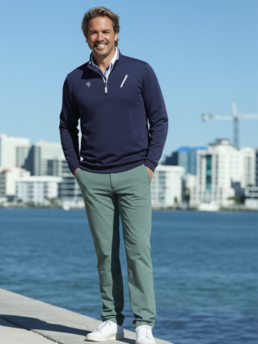 Seaport Pants - Green