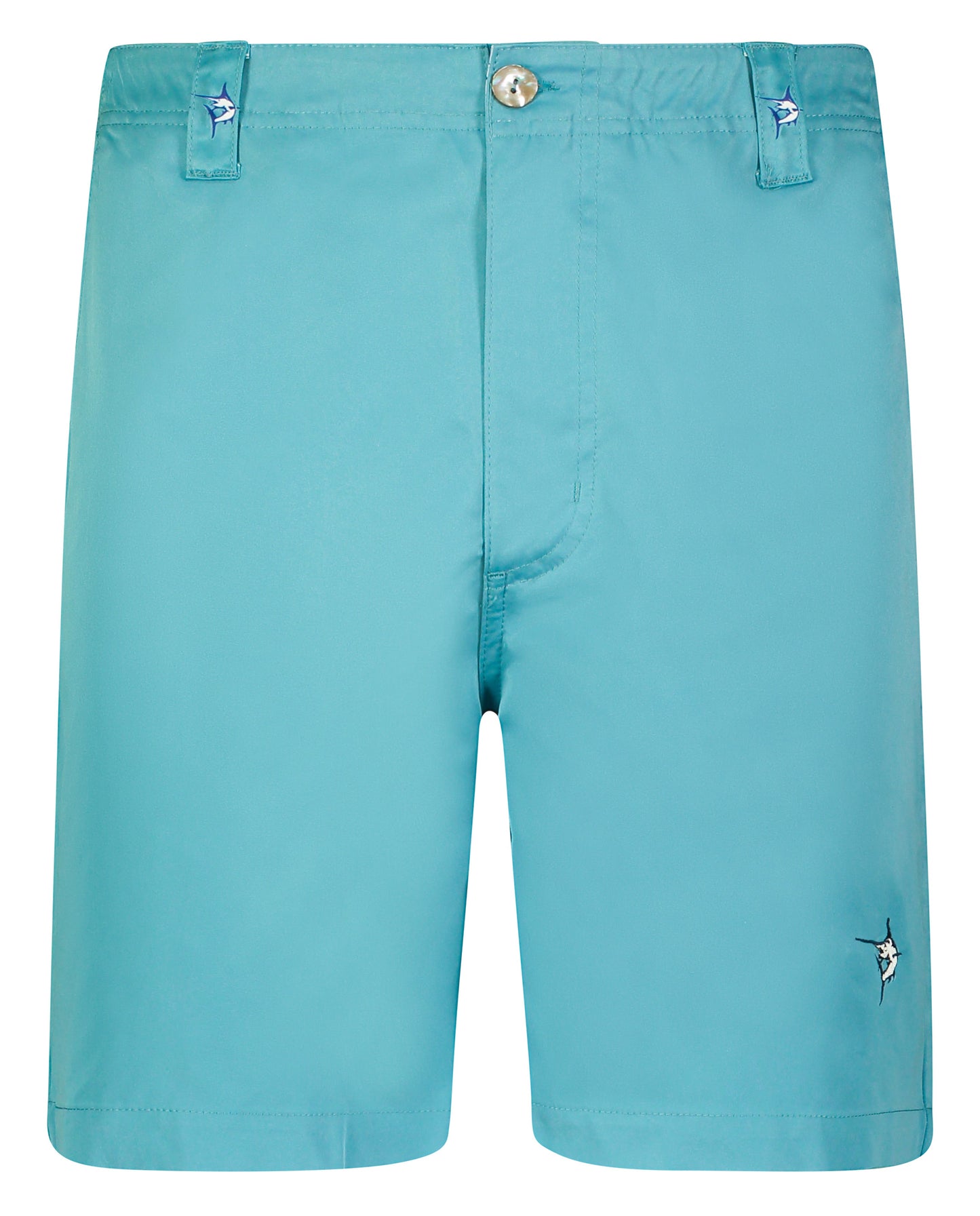 Captain Shorts - Teal Traveler