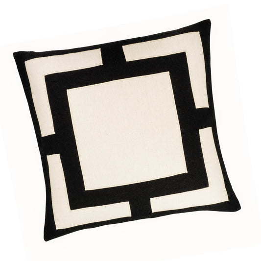 Santorini Throw Pillow Cover, 22" X 22"