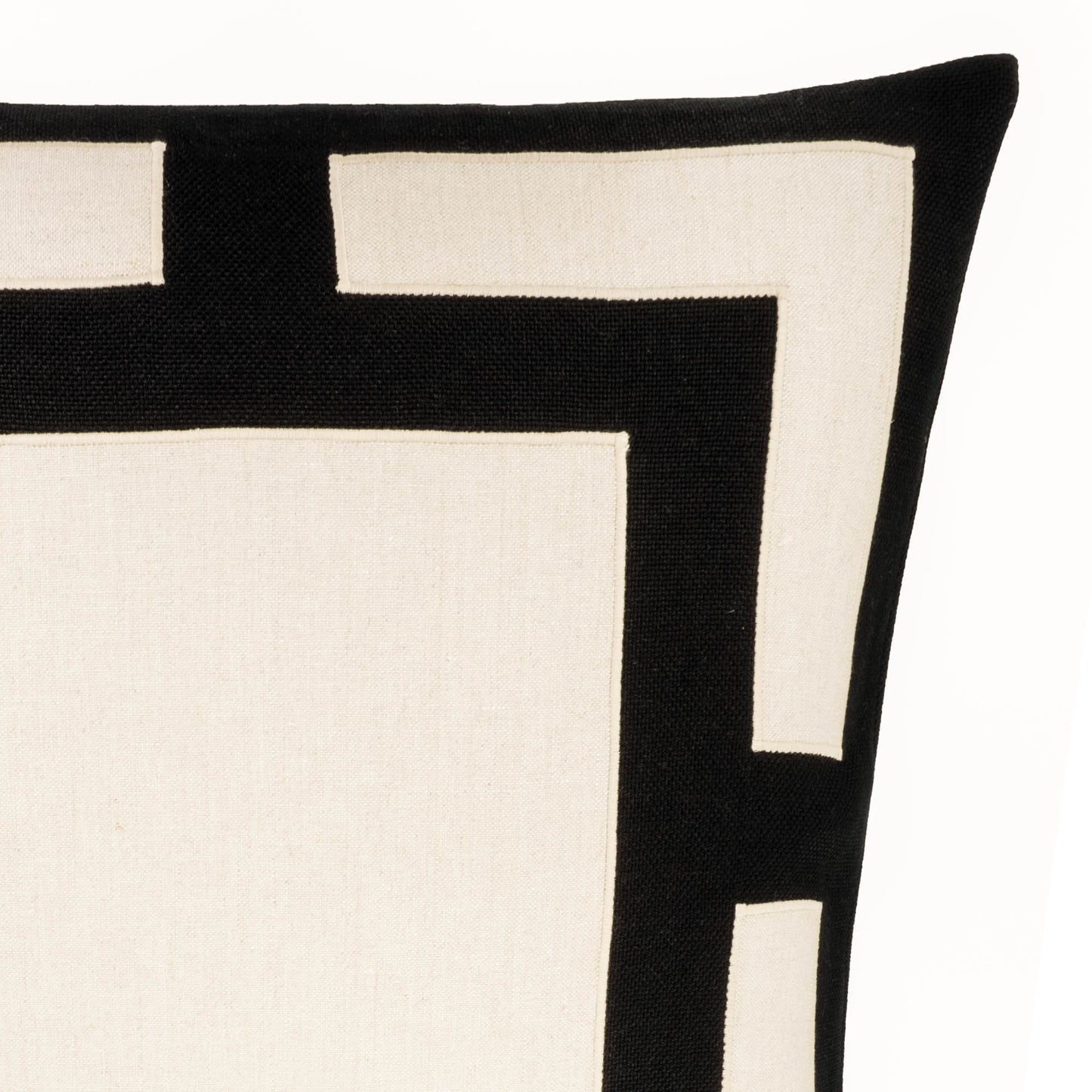 Santorini Throw Pillow Cover, 22" X 22"