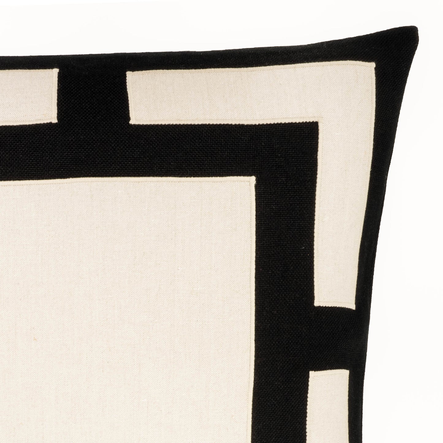 Santorini Throw Pillow Cover, 22" X 22"