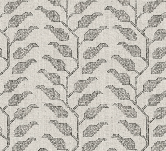 Folio Pillow Cover in Graphite, Susan Connor Textiles