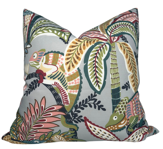 Iggy Performance Pillow Cover in Desert, Indoor / Outdoor Pillow