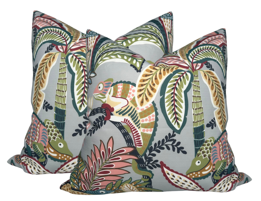 Iggy Performance Pillow Cover in Desert, Indoor / Outdoor Pillow