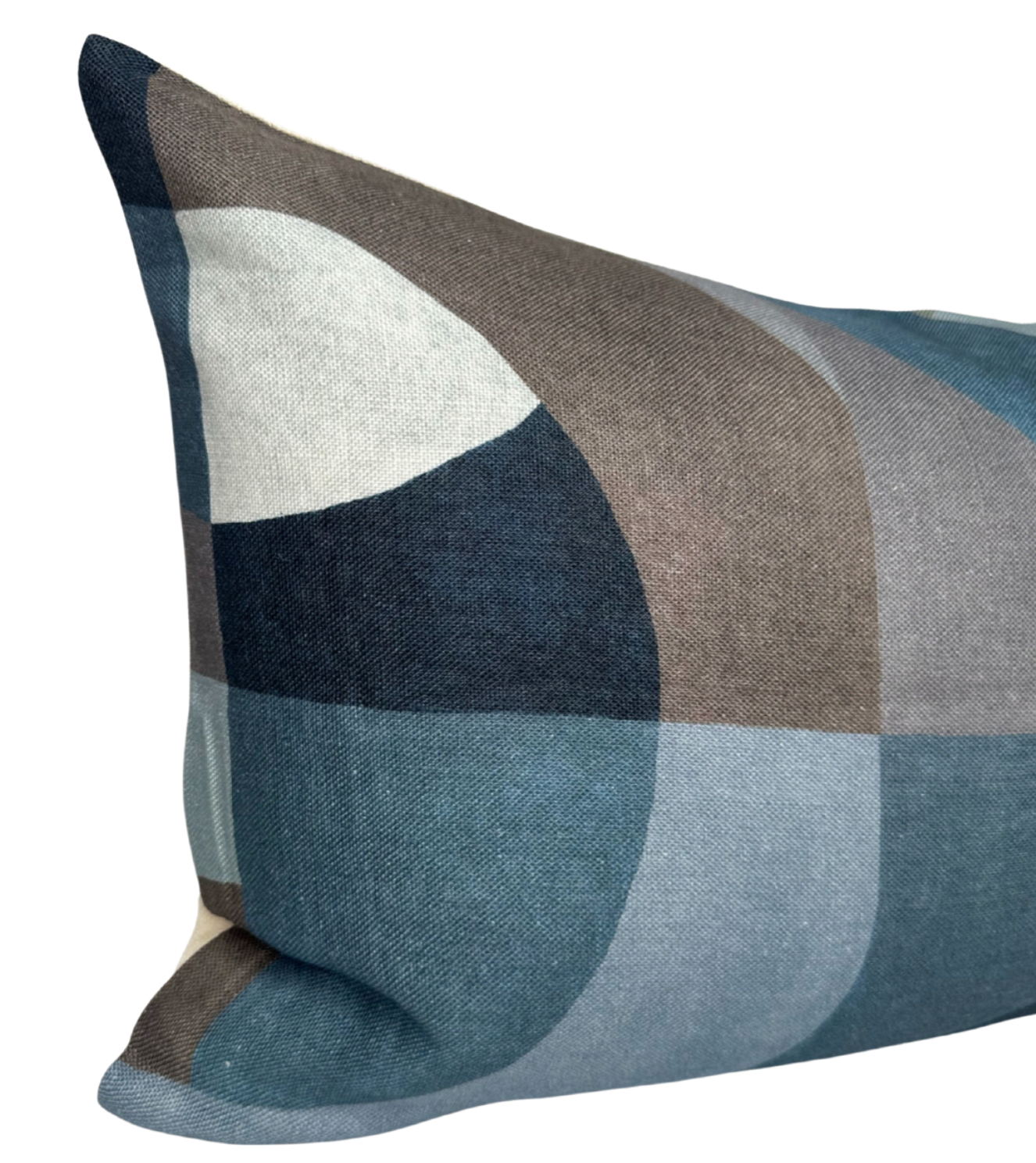 Colonnade Pillow Cover in Blue