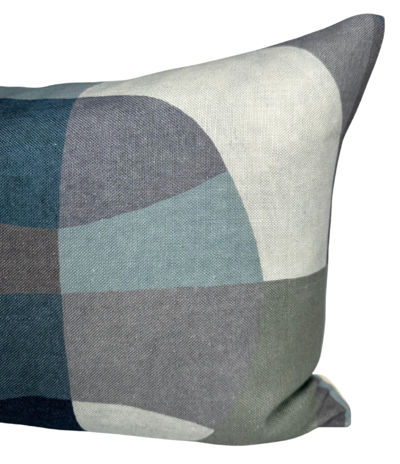 Colonnade Pillow Cover in Blue