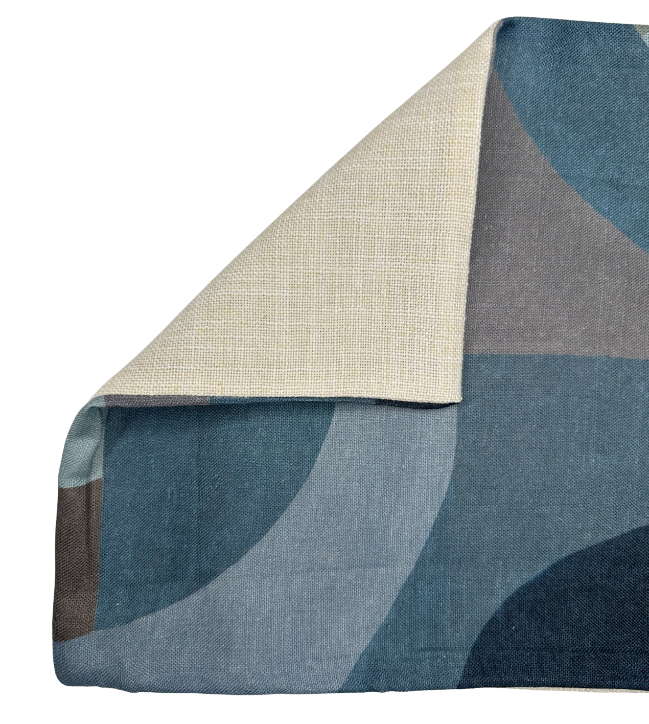Colonnade Pillow Cover in Blue