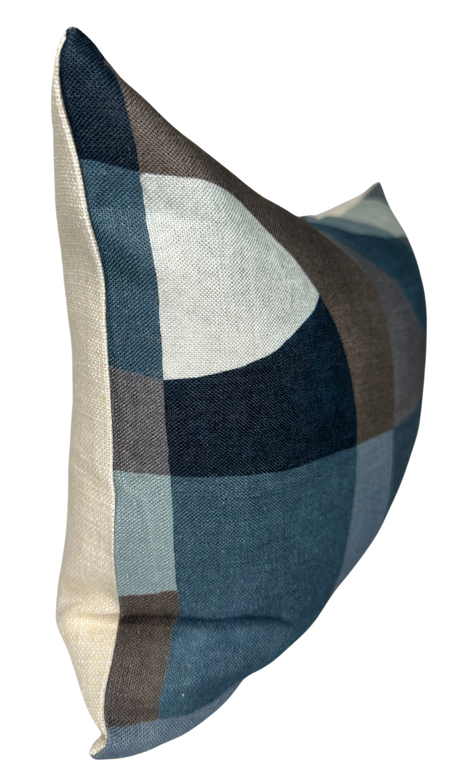 Colonnade Pillow Cover in Blue